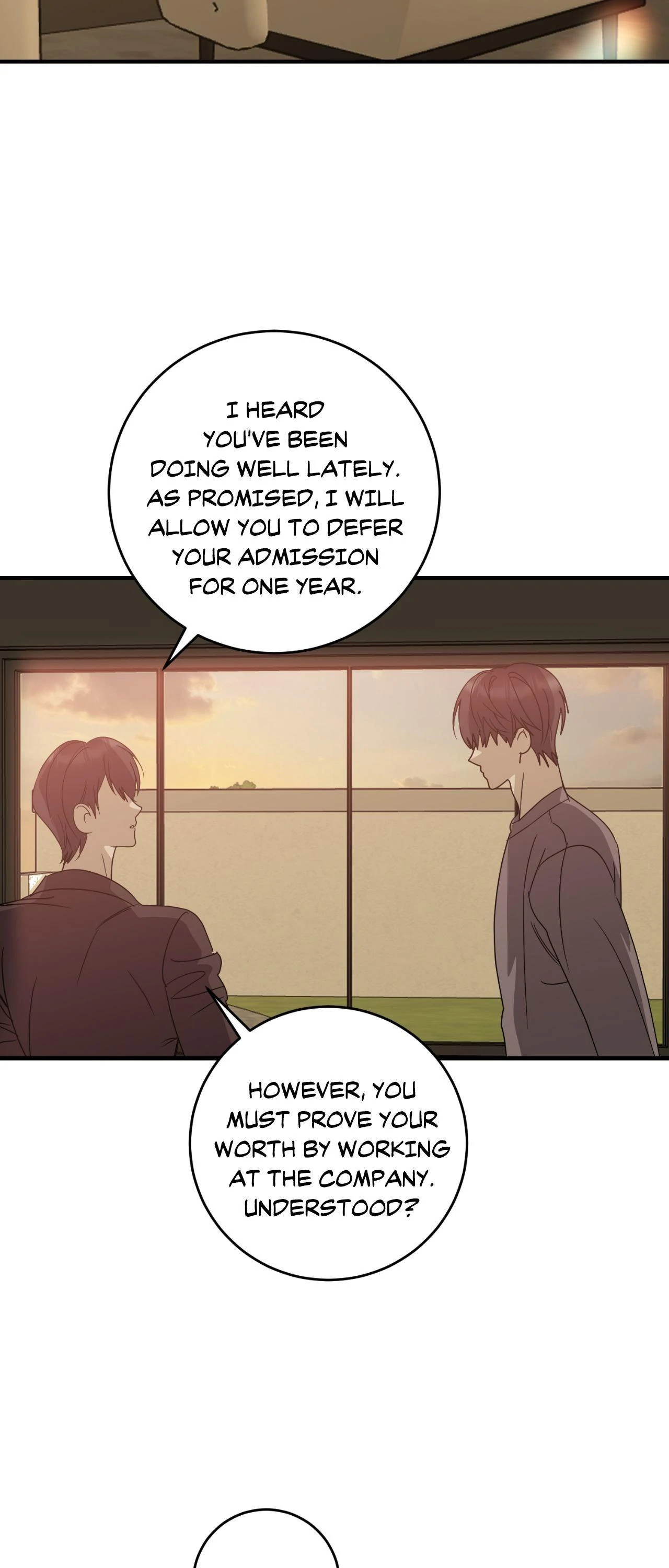 Past Friendship (Official) - Chapter 52 manhwa