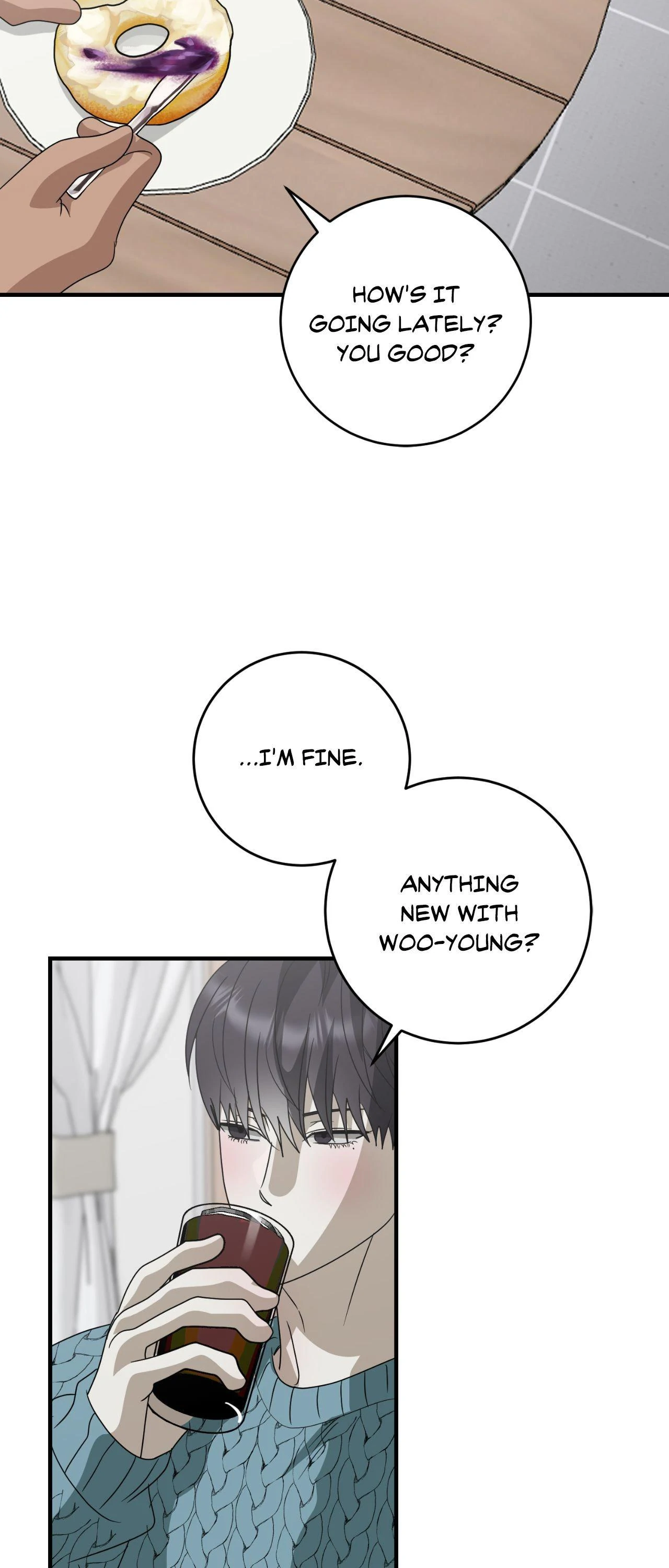 Past Friendship (Official) - Chapter 52 manhwa