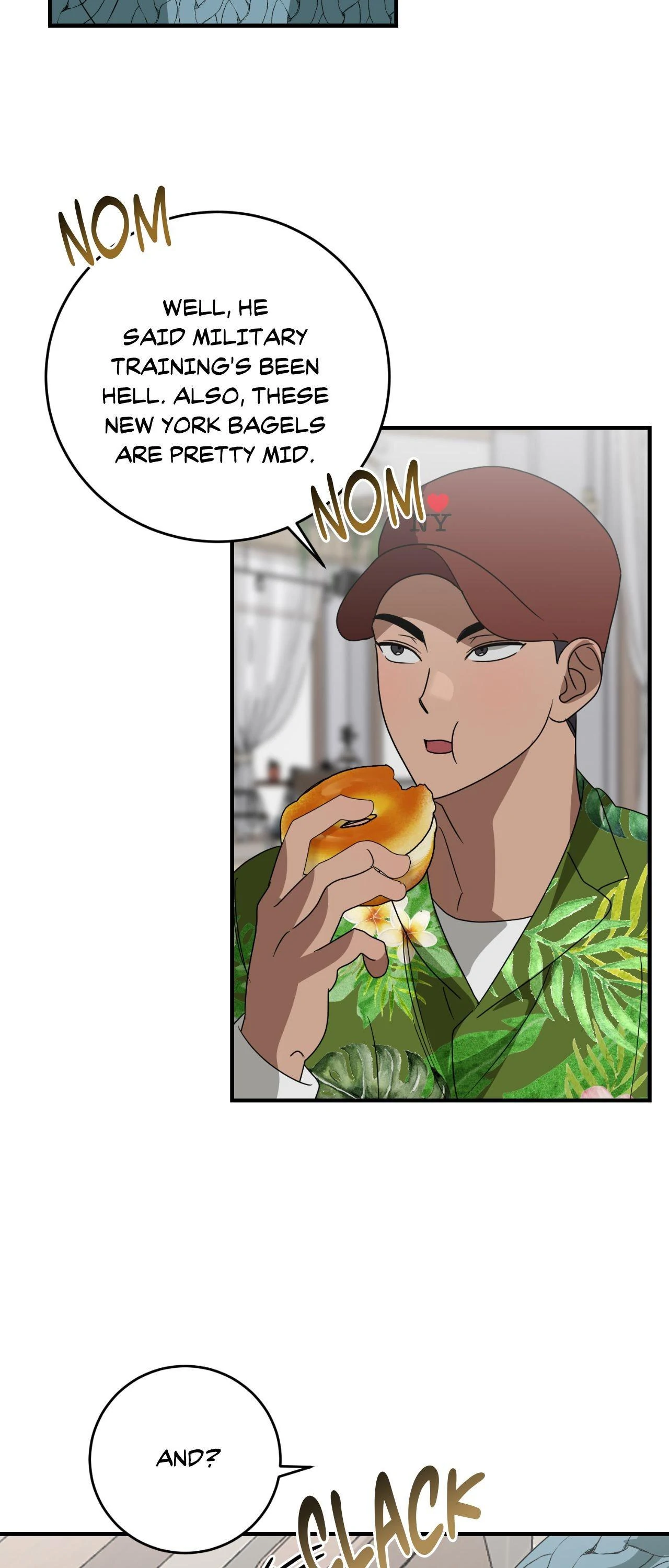 Past Friendship (Official) - Chapter 52 manhwa
