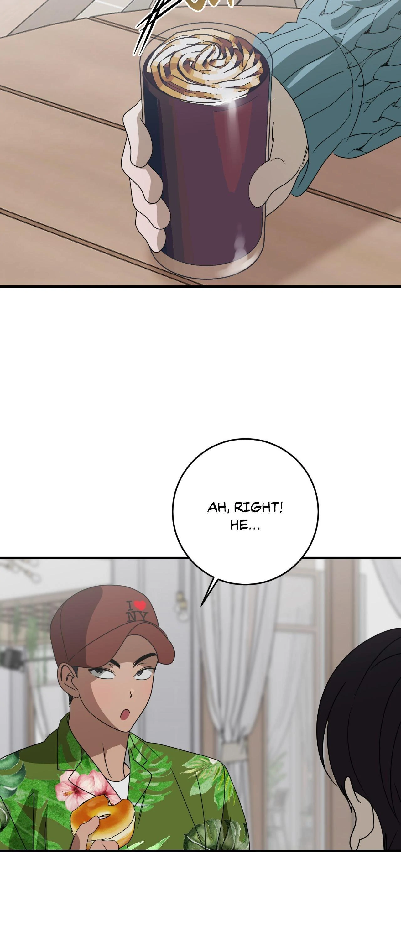 Past Friendship (Official) - Chapter 52 manhwa