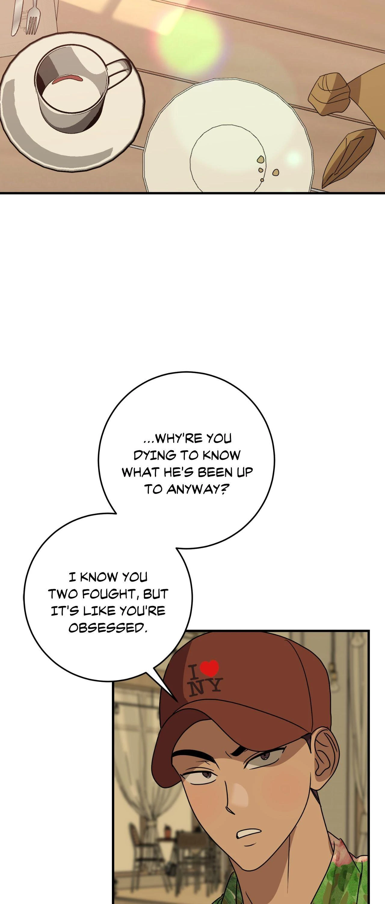 Past Friendship (Official) - Chapter 52 manhwa