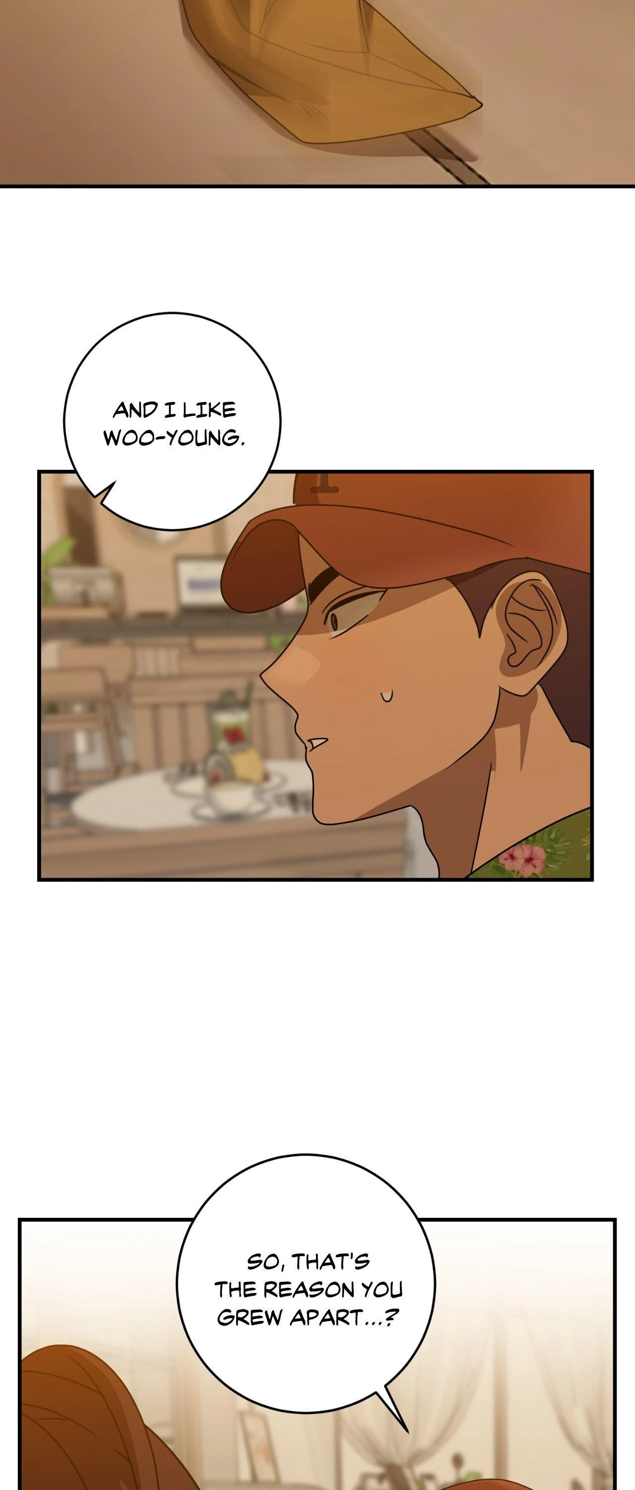 Past Friendship (Official) - Chapter 53 manhwa