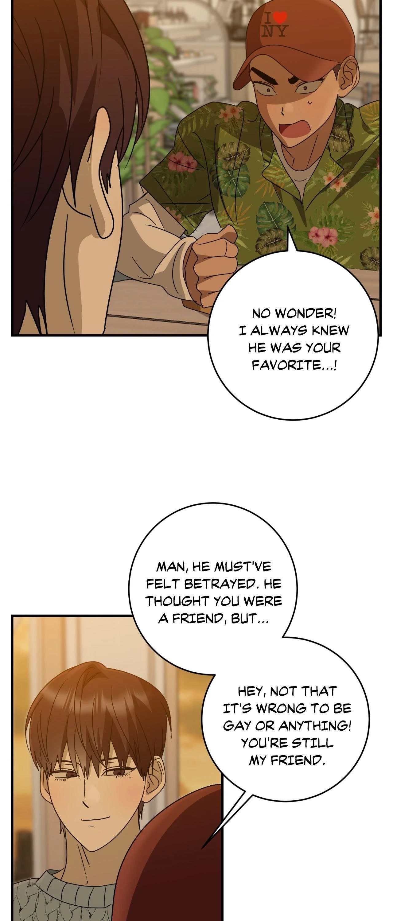 Past Friendship (Official) - Chapter 53 manhwa