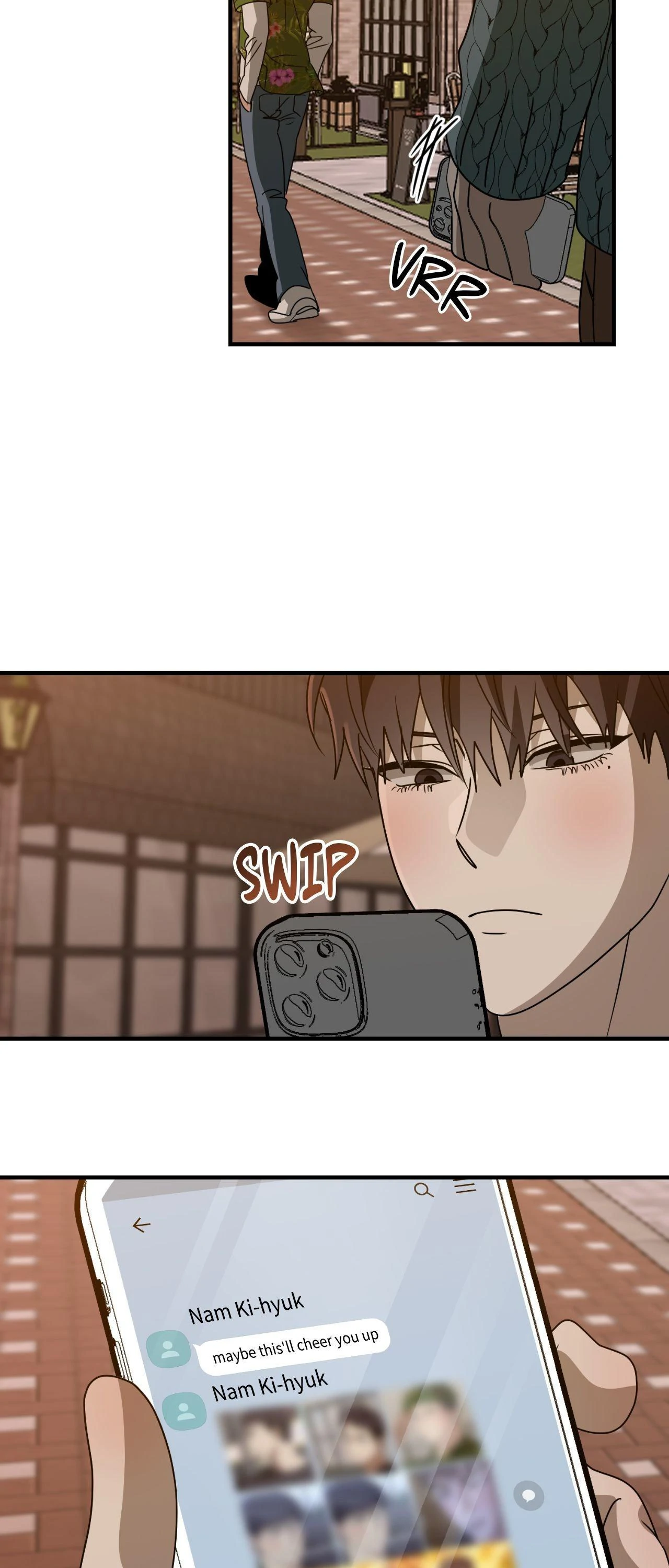 Past Friendship (Official) - Chapter 53 manhwa