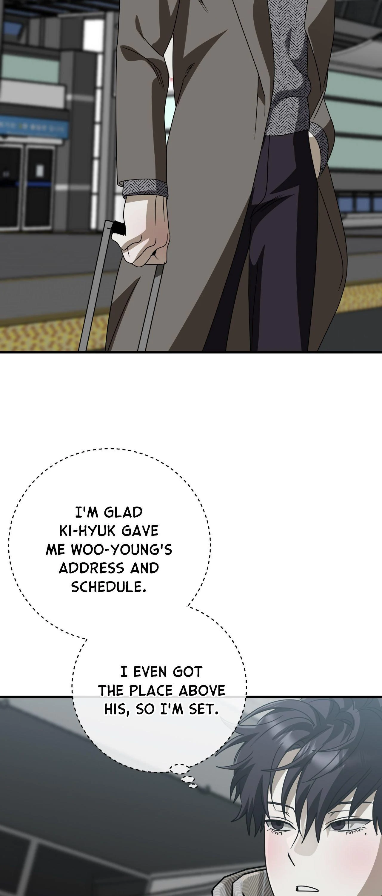 Past Friendship (Official) - Chapter 53 manhwa