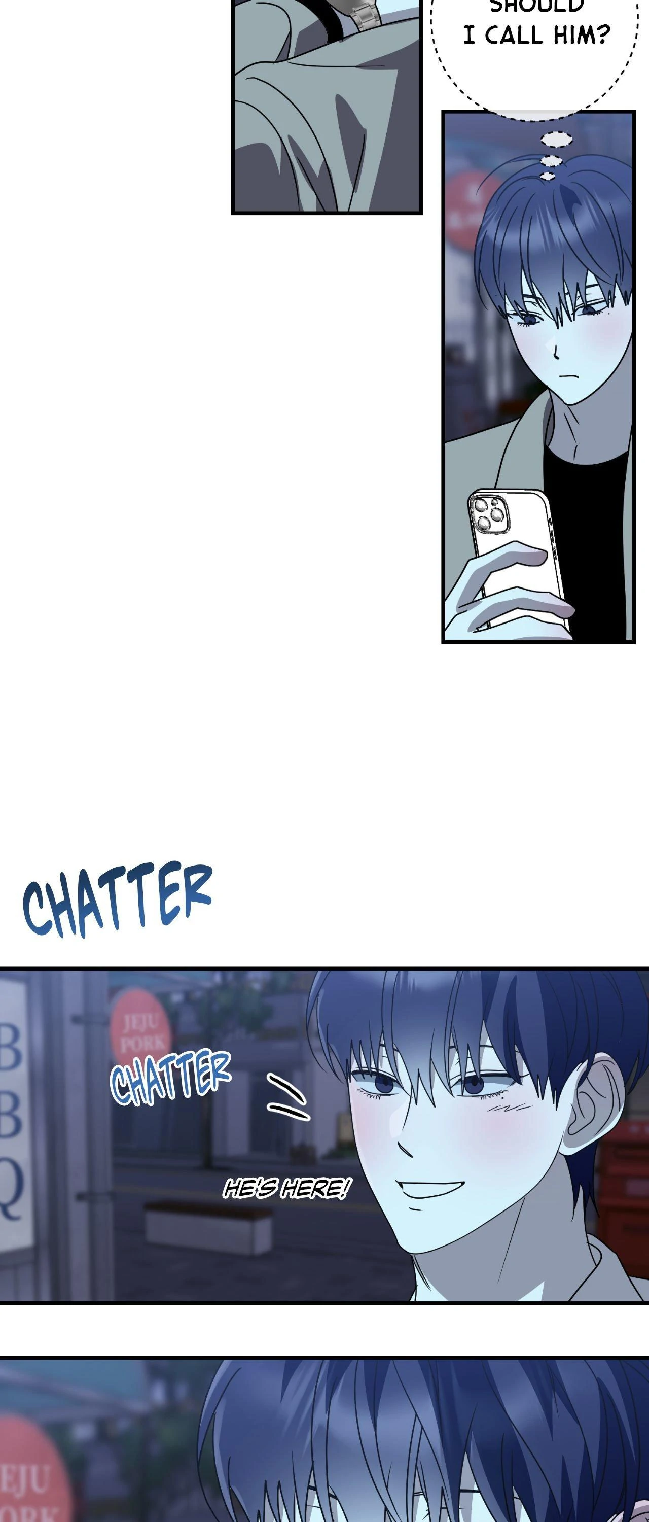 Past Friendship (Official) - Chapter 53 manhwa