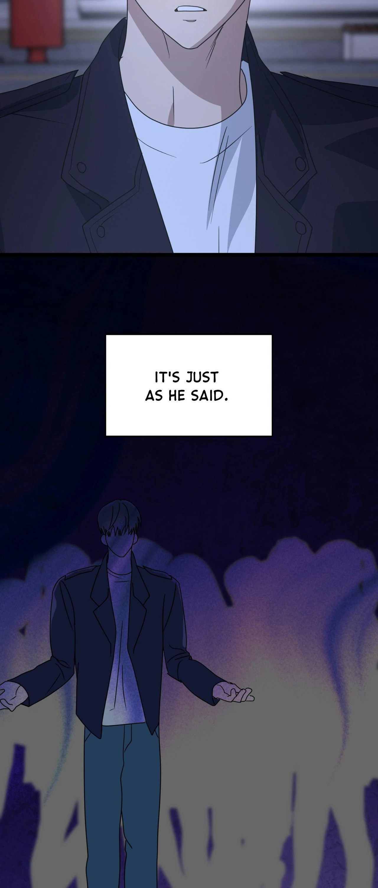 Past Friendship (Official) - Chapter 54 manhwa
