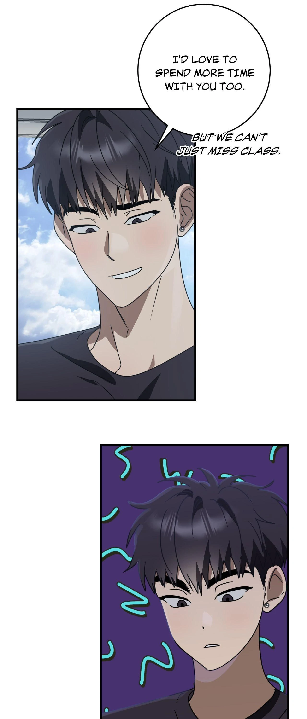 Past Friendship (Official) - Chapter 54 manhwa