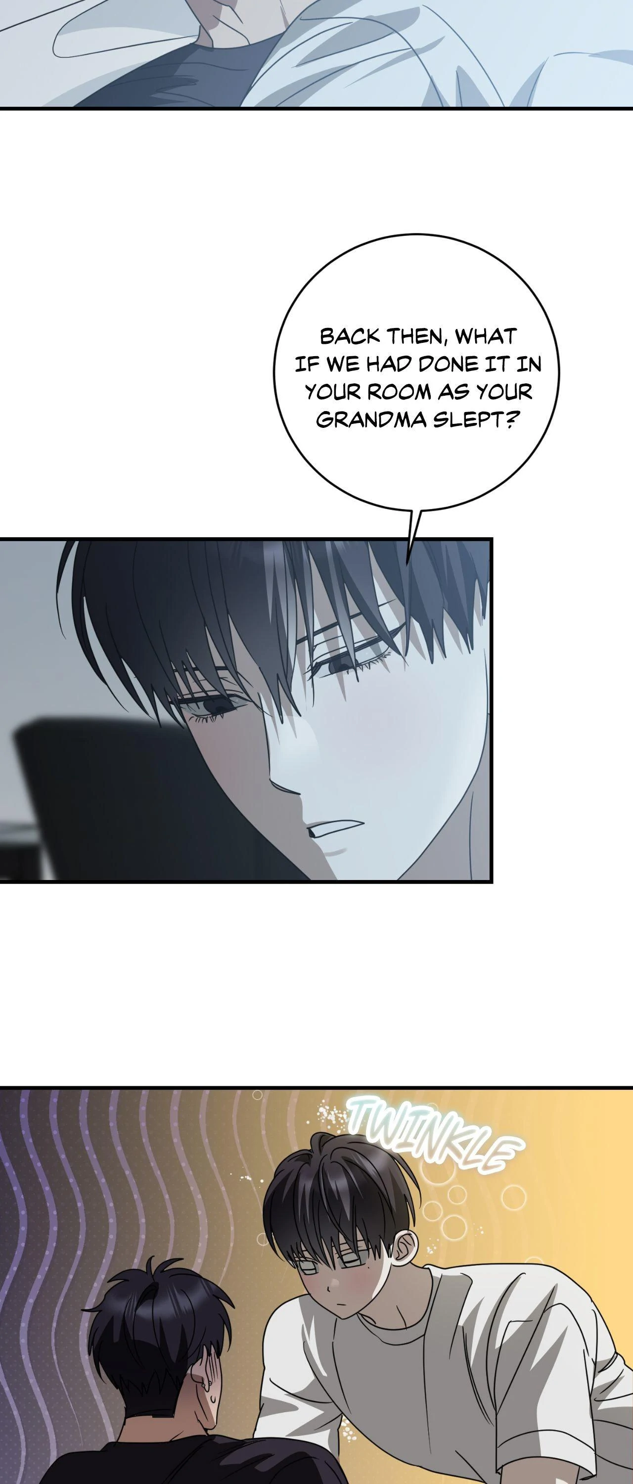 Past Friendship (Official) - Chapter 55 manhwa