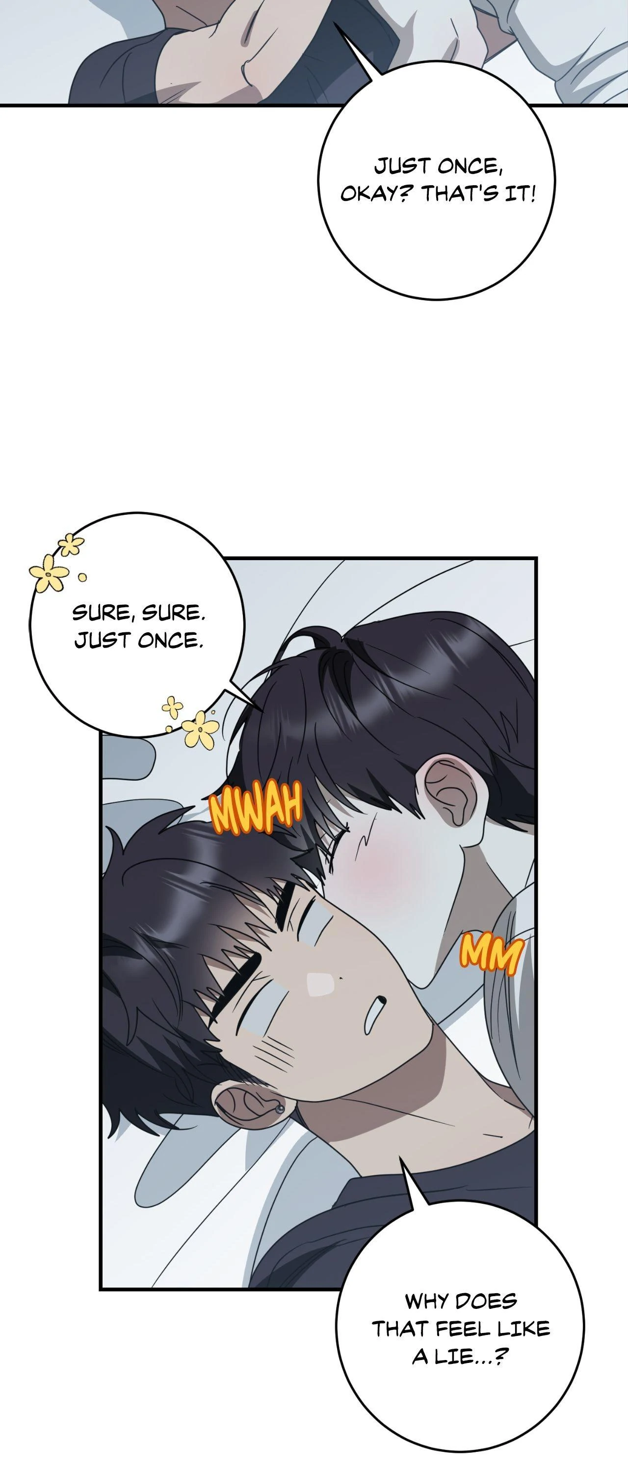 Past Friendship (Official) - Chapter 55 manhwa
