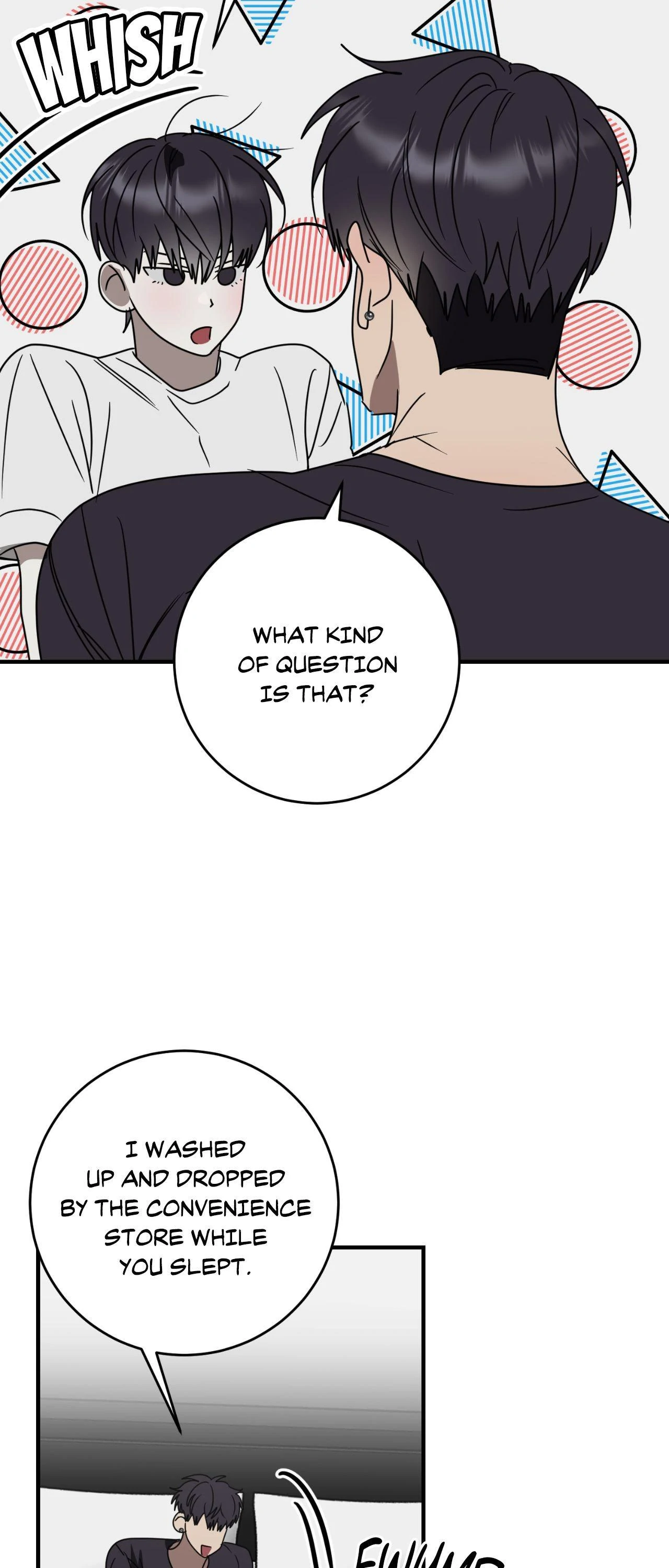 Past Friendship (Official) - Chapter 55 manhwa