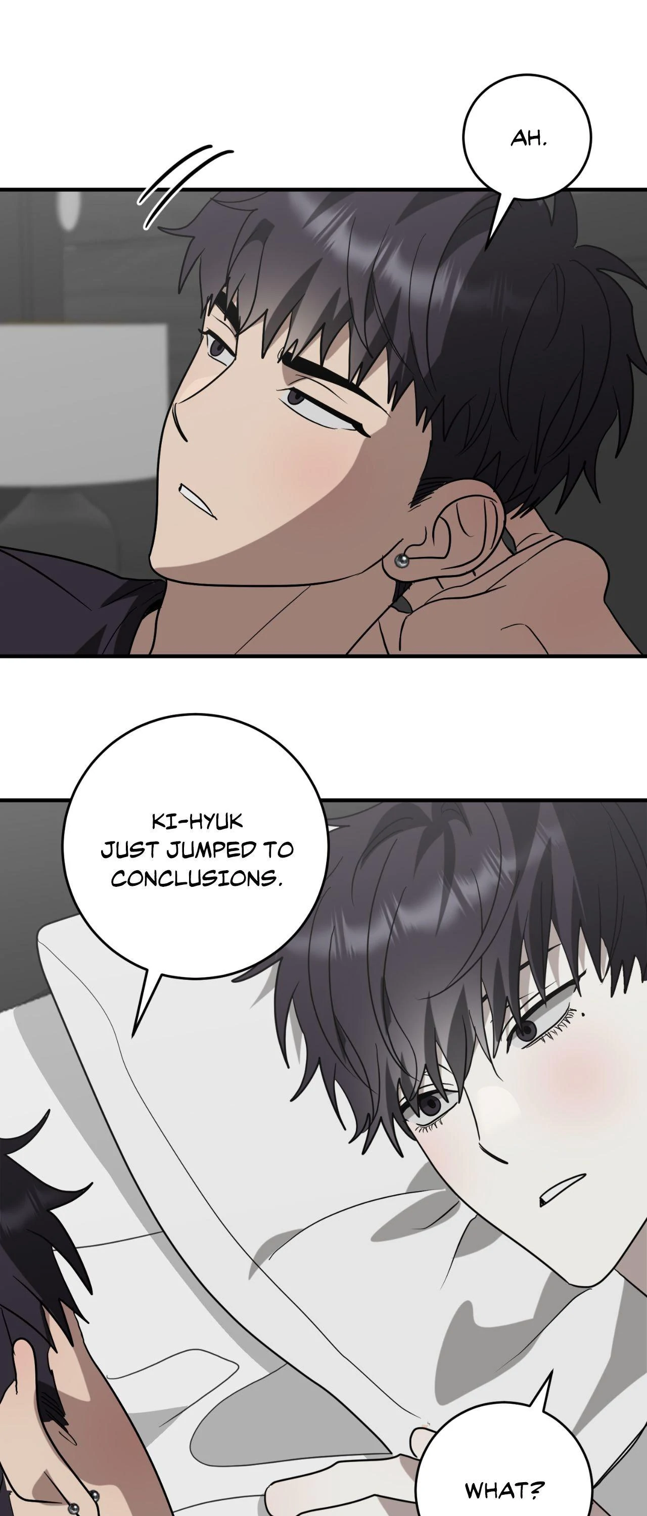Past Friendship (Official) - Chapter 56 manhwa