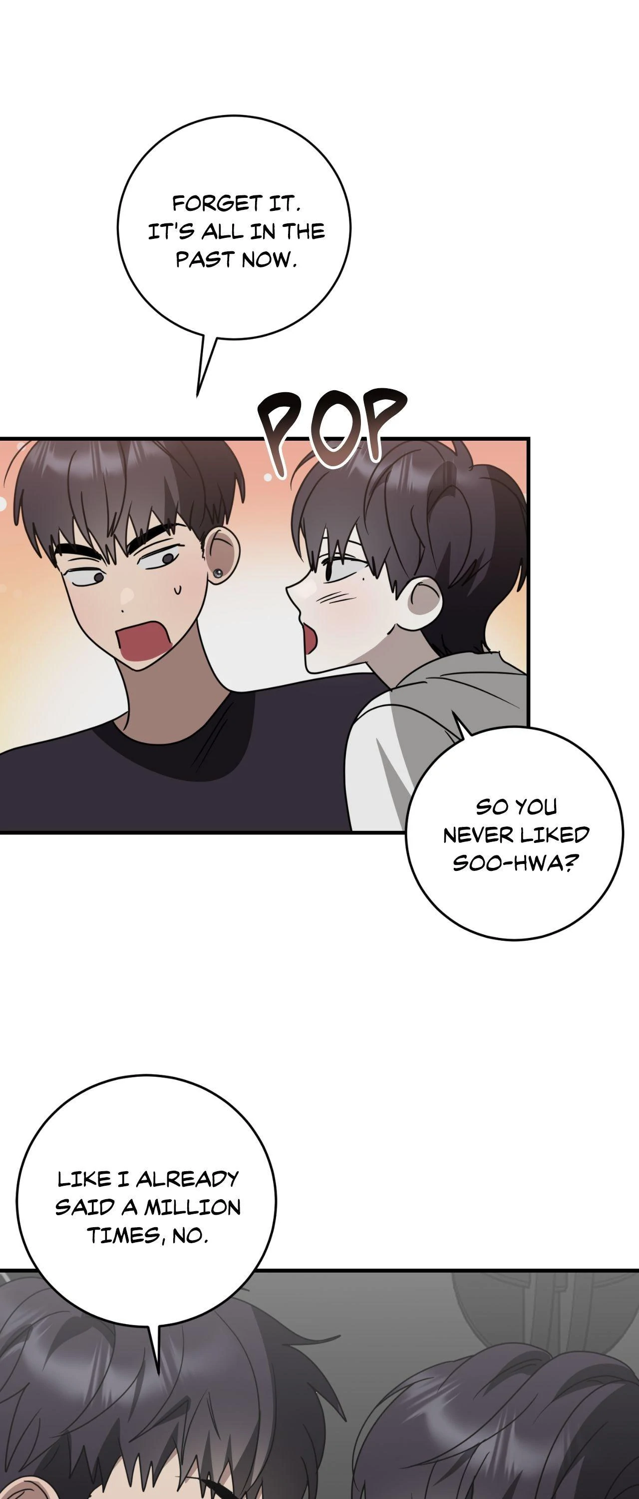 Past Friendship (Official) - Chapter 56 manhwa