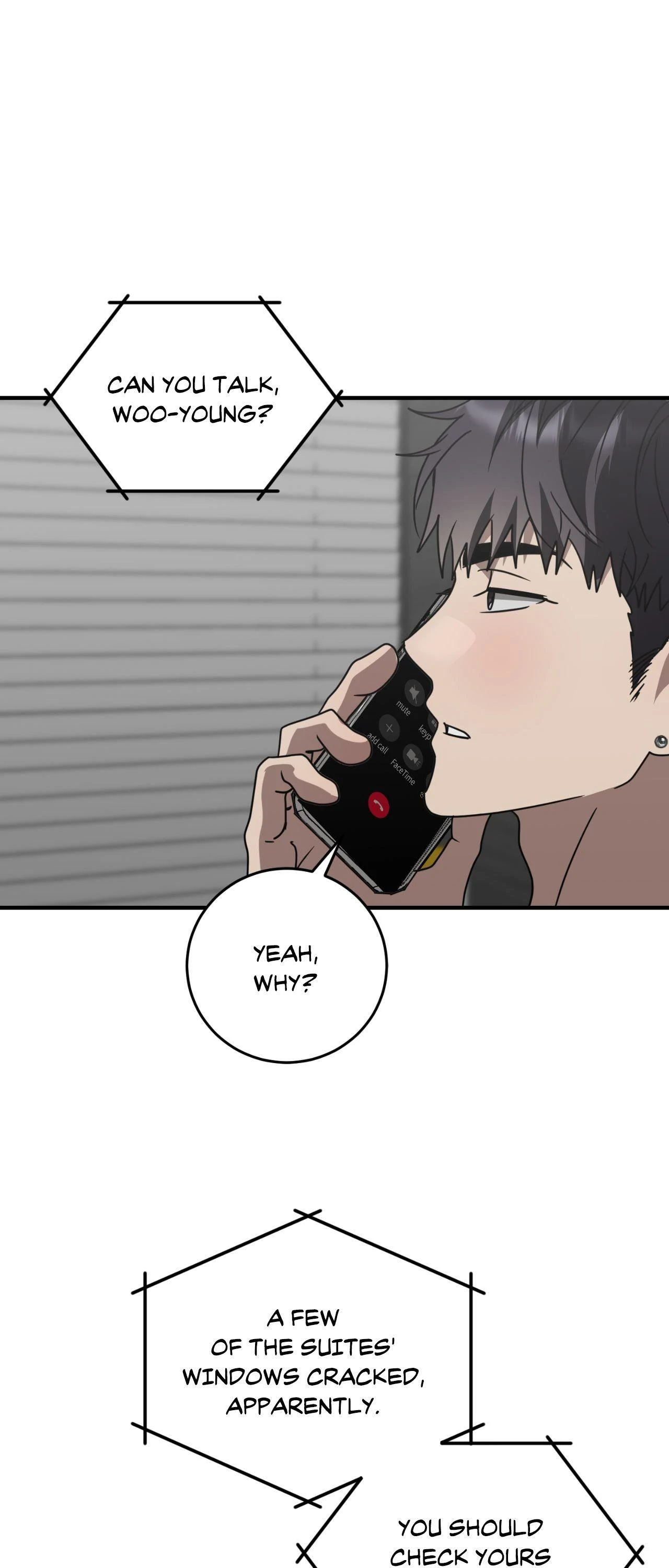 Past Friendship (Official) - Chapter 57 manhwa