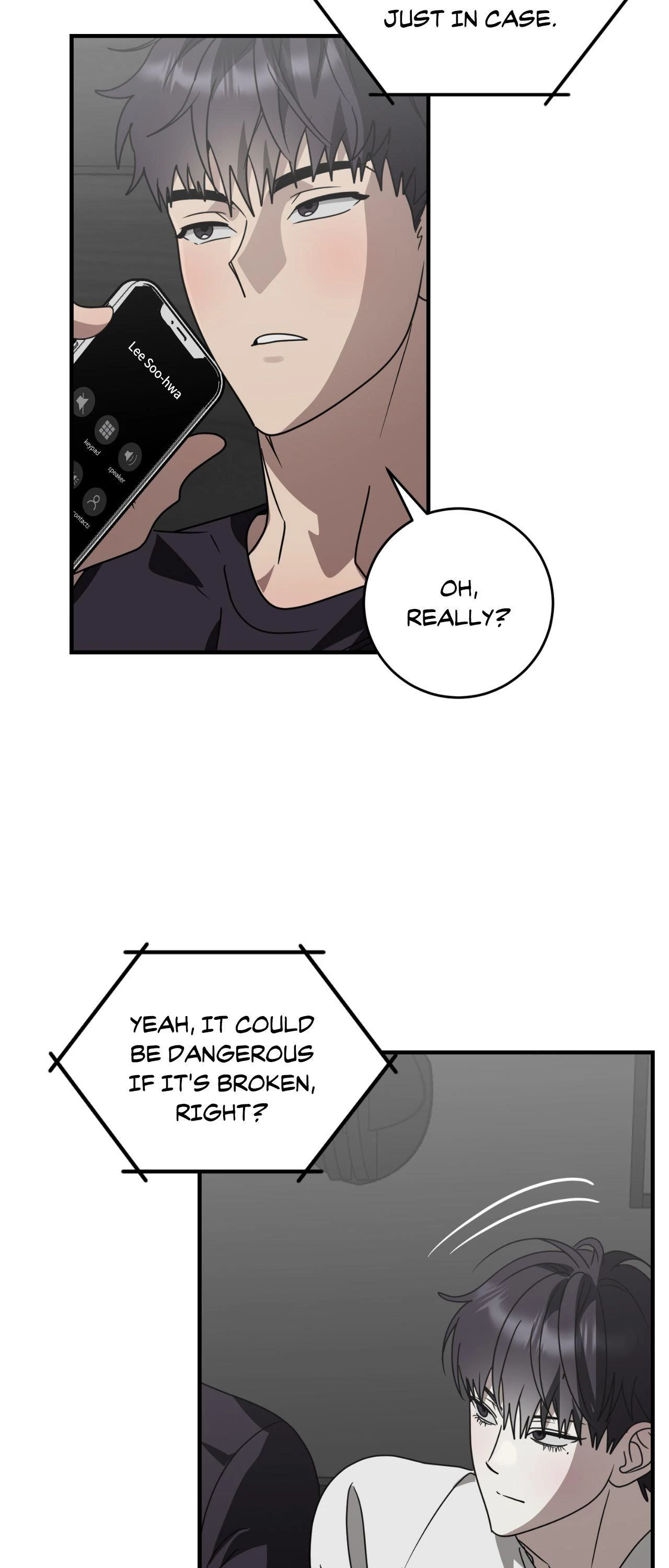 Past Friendship (Official) - Chapter 57 manhwa