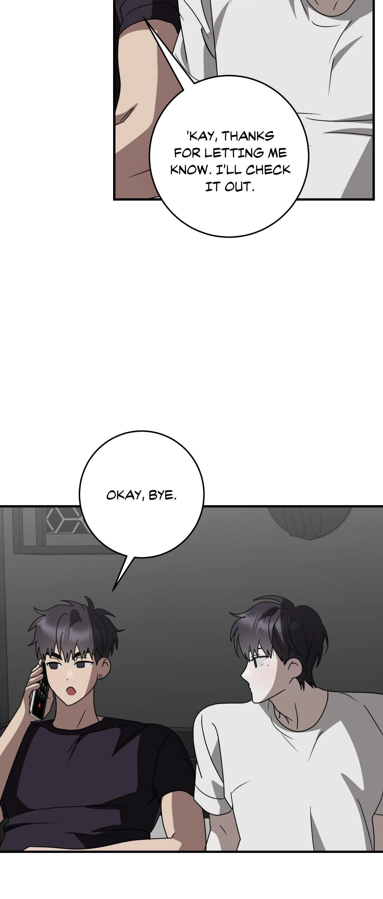 Past Friendship (Official) - Chapter 57 manhwa