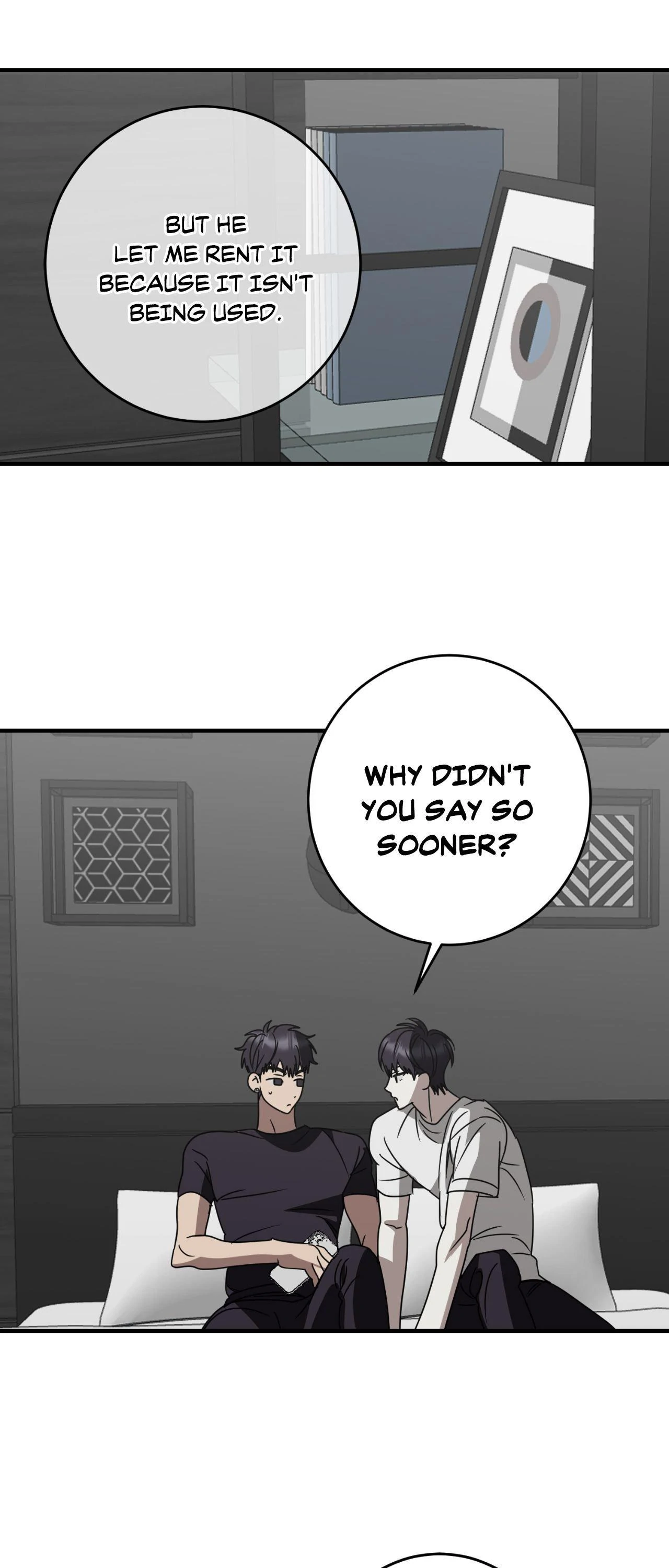 Past Friendship (Official) - Chapter 57 manhwa
