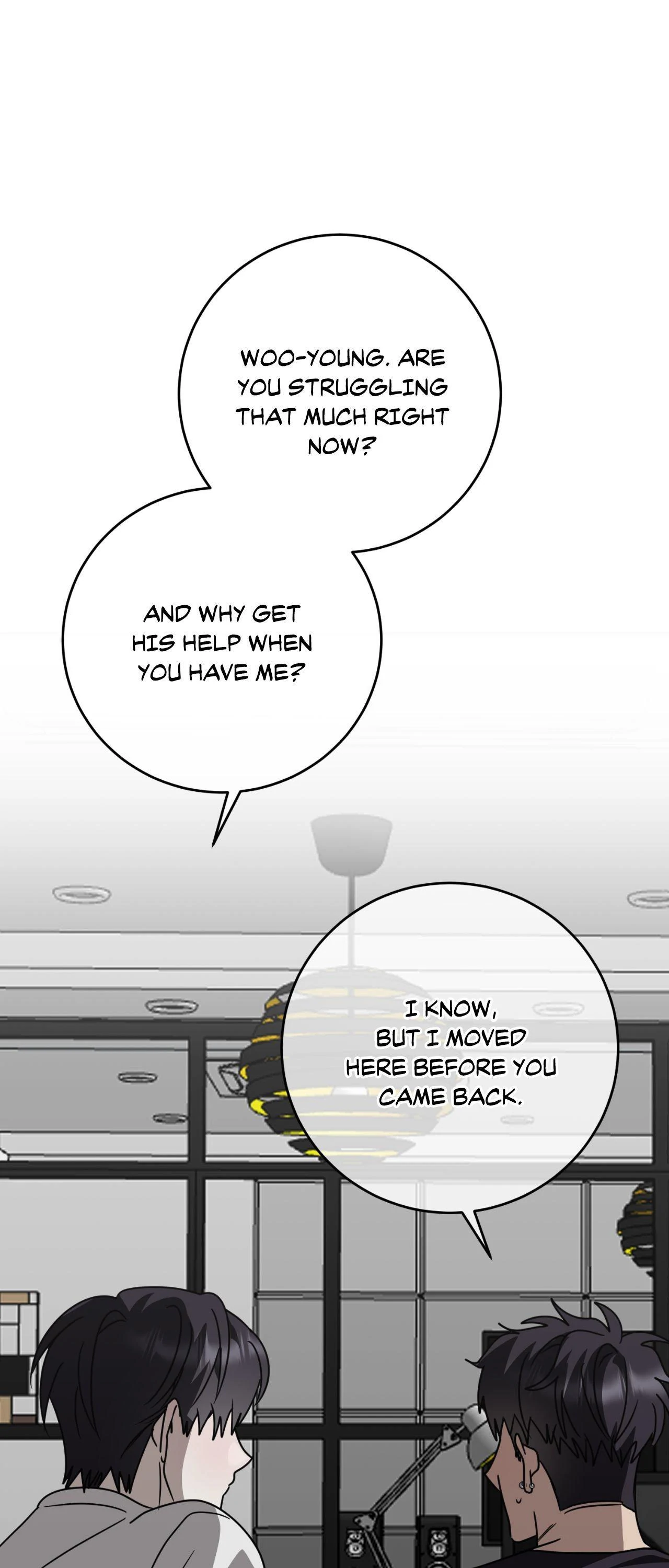 Past Friendship (Official) - Chapter 57 manhwa