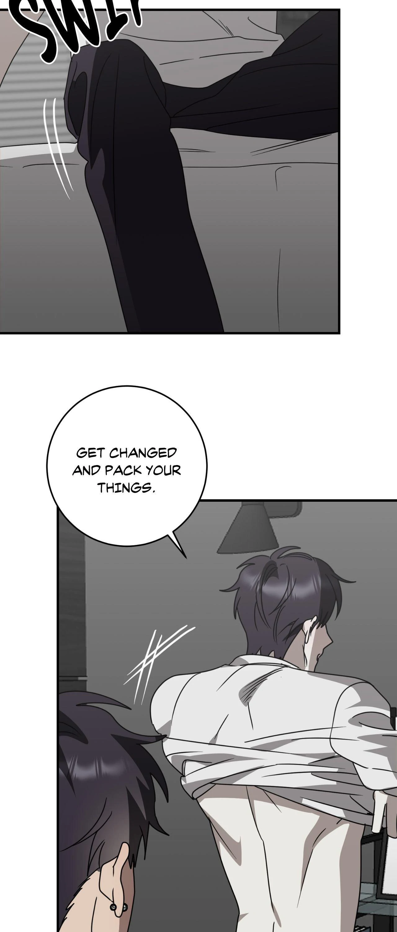Past Friendship (Official) - Chapter 57 manhwa