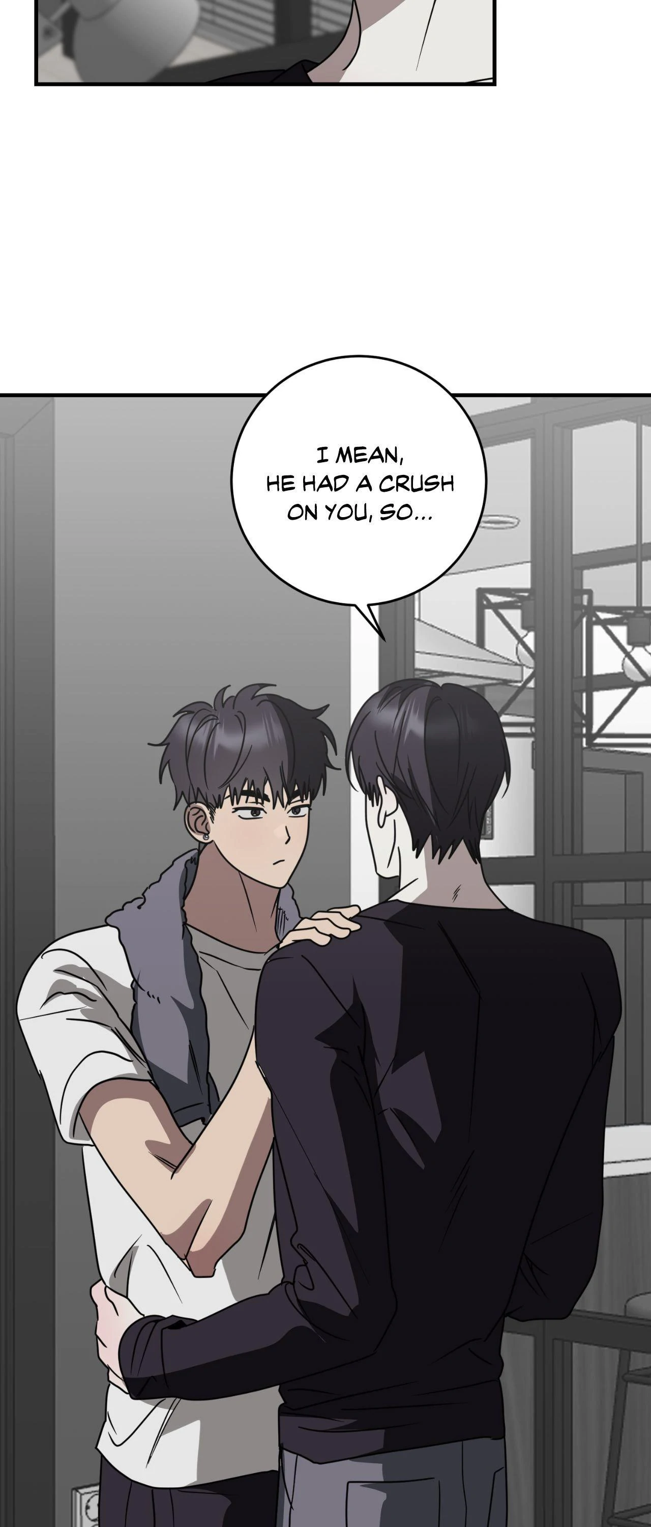 Past Friendship (Official) - Chapter 58 manhwa