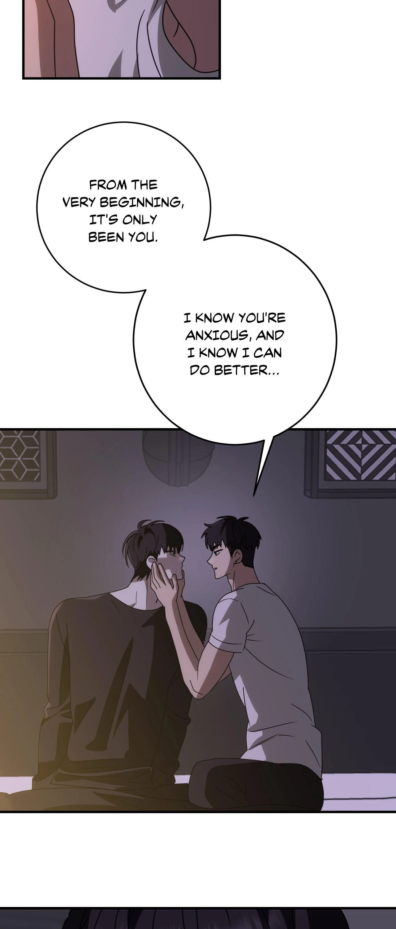 Past Friendship (Official) - Chapter 58 manhwa