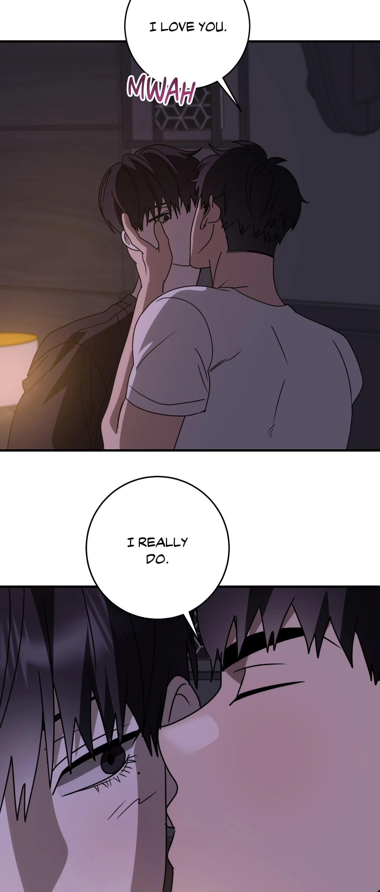 Past Friendship (Official) - Chapter 58 manhwa