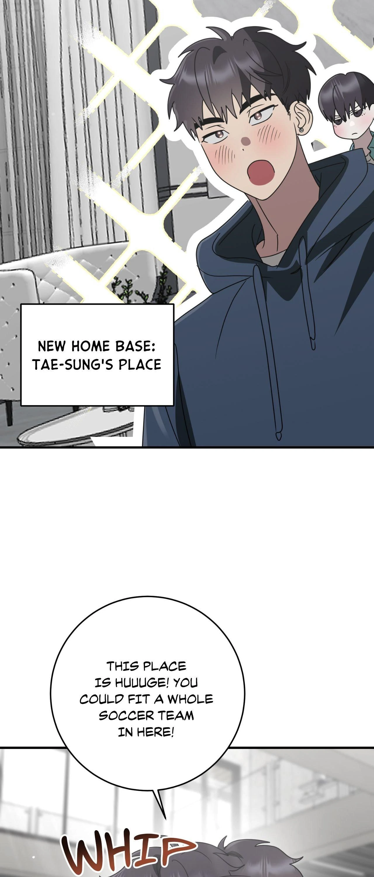 Past Friendship (Official) - Chapter 58 manhwa