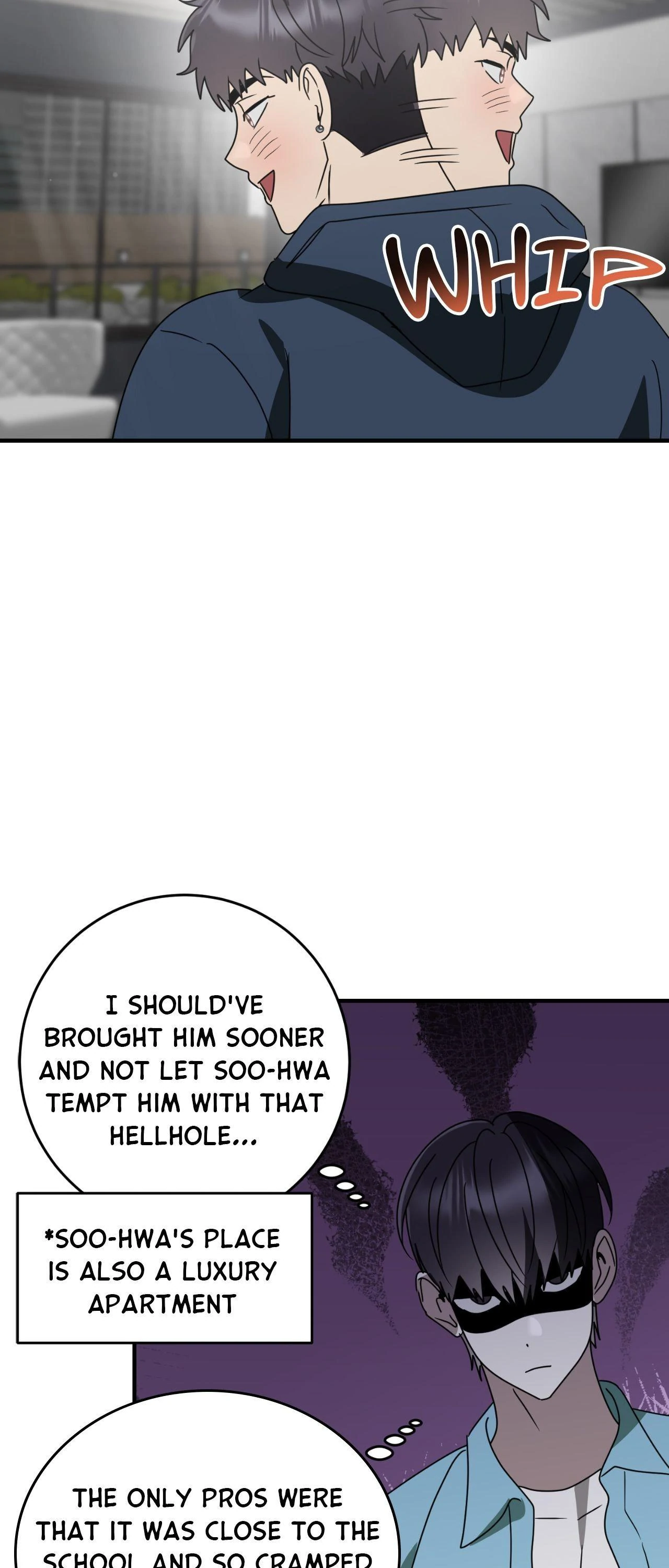 Past Friendship (Official) - Chapter 58 manhwa