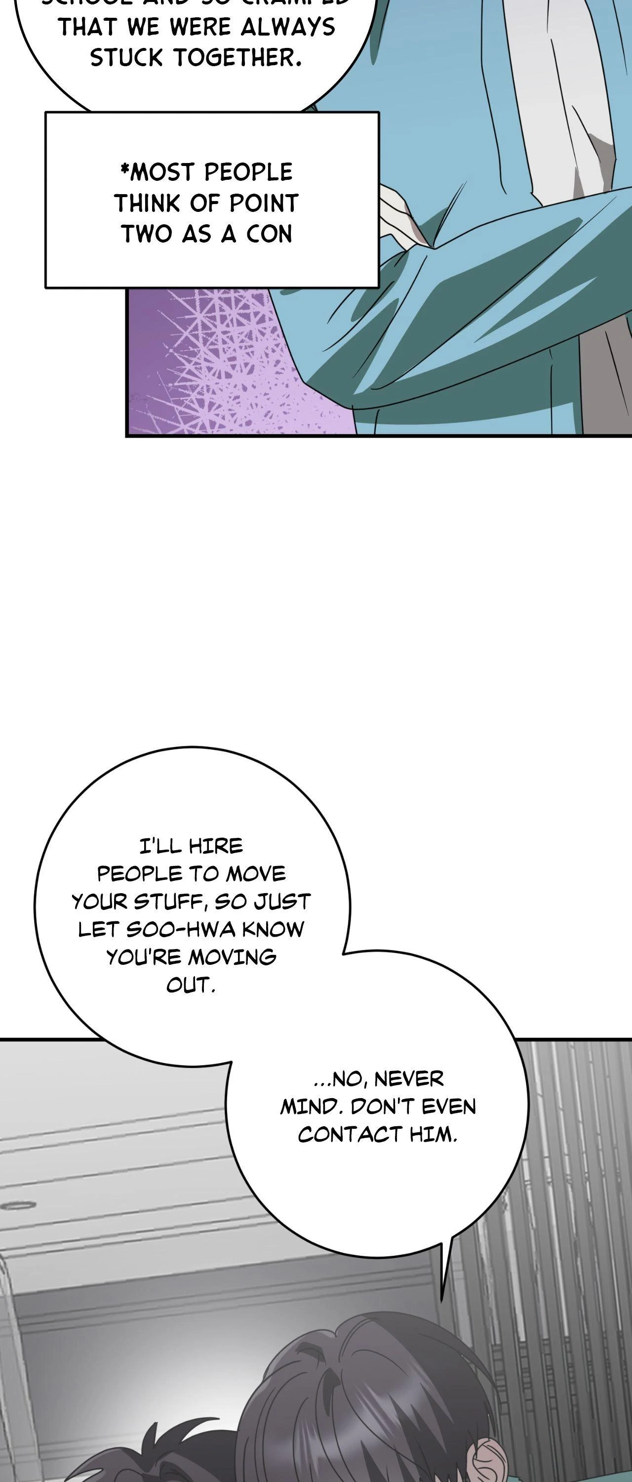Past Friendship (Official) - Chapter 58 manhwa
