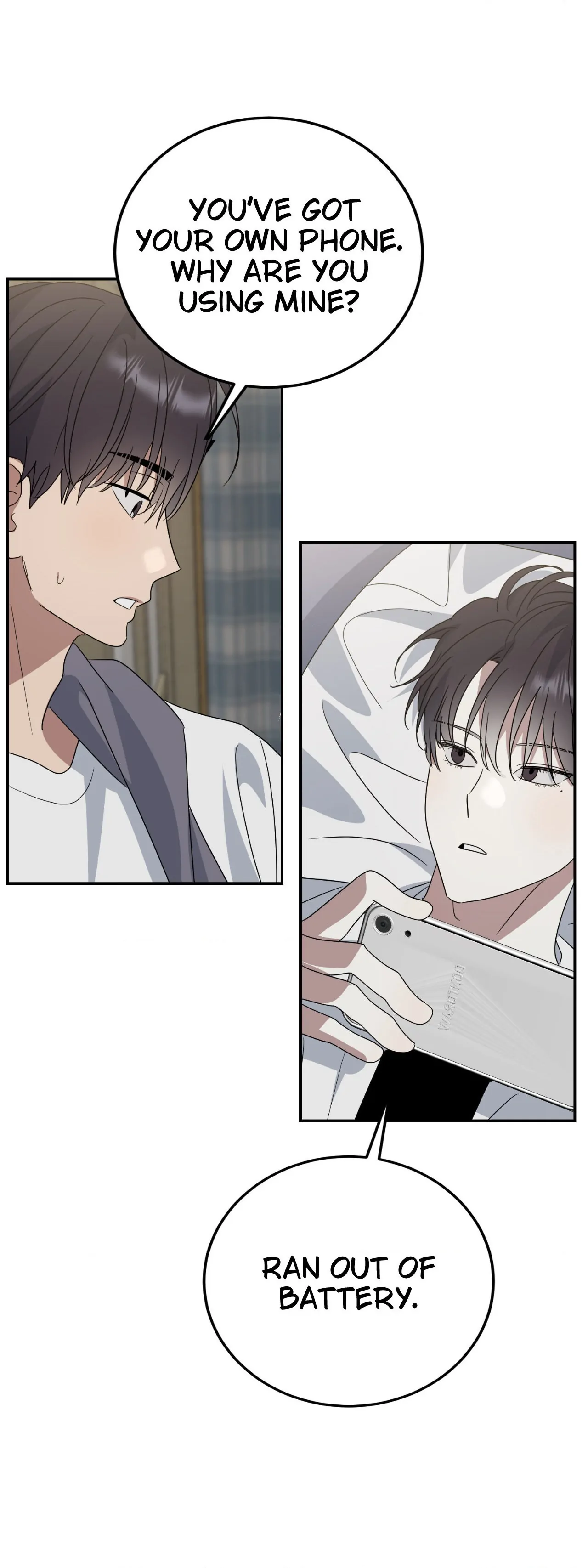 Past Friendship (Official) - Chapter 6 manhwa