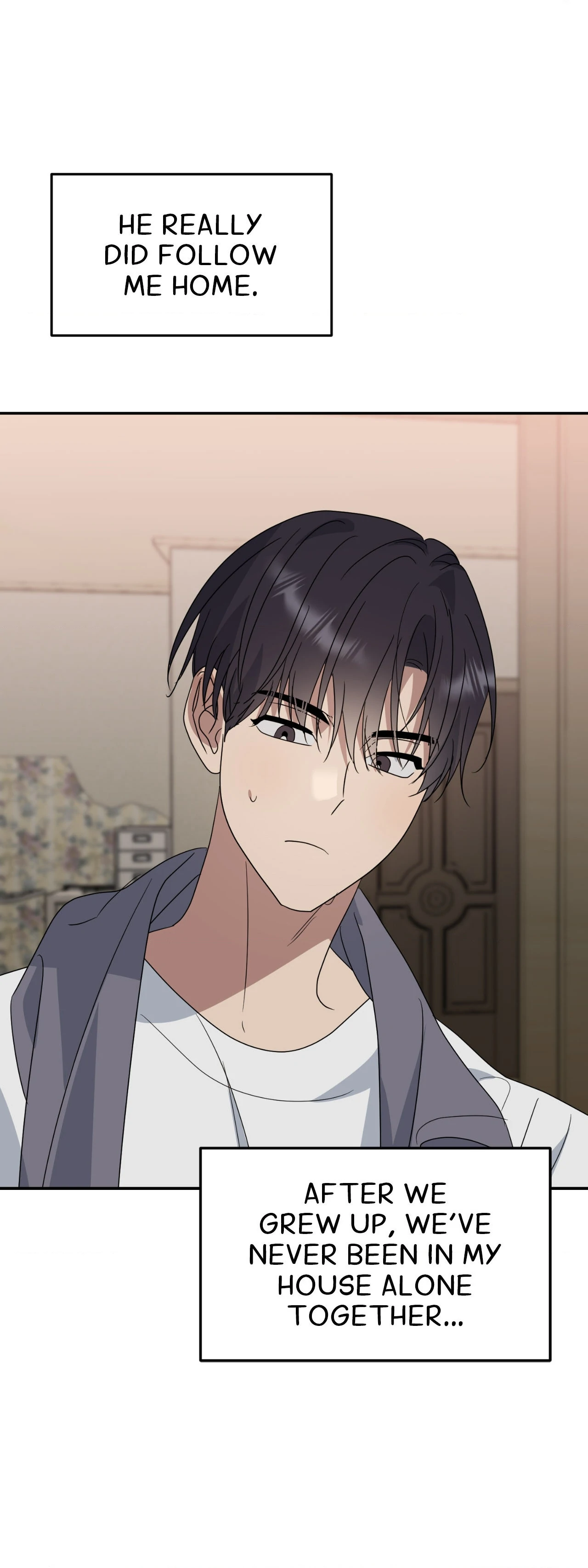Past Friendship (Official) - Chapter 6 manhwa