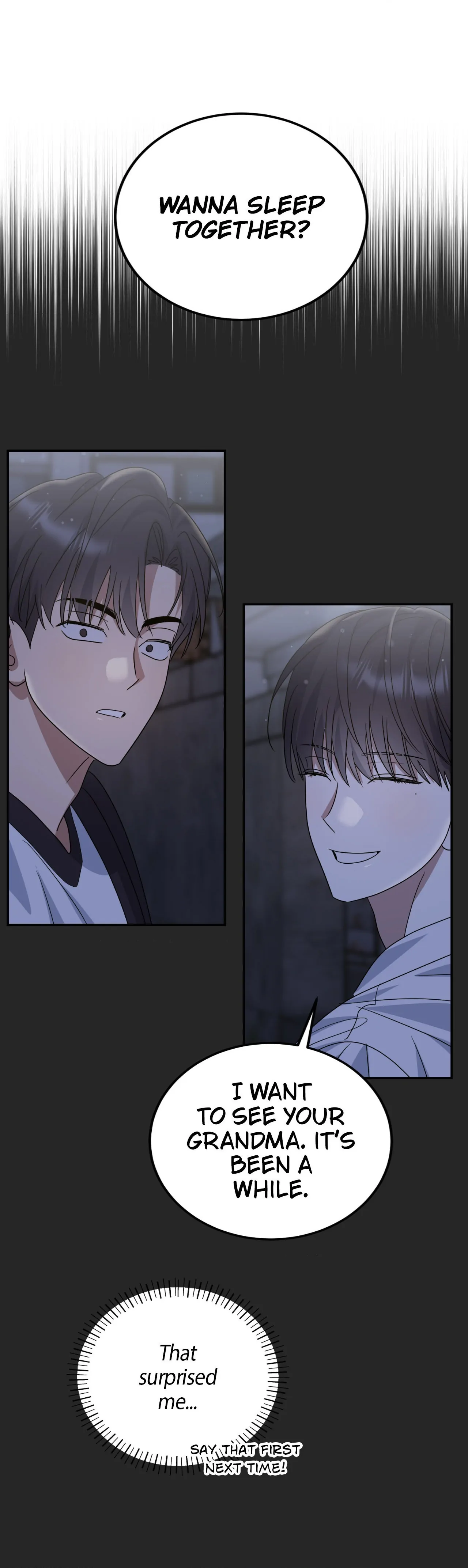 Past Friendship (Official) - Chapter 6 manhwa