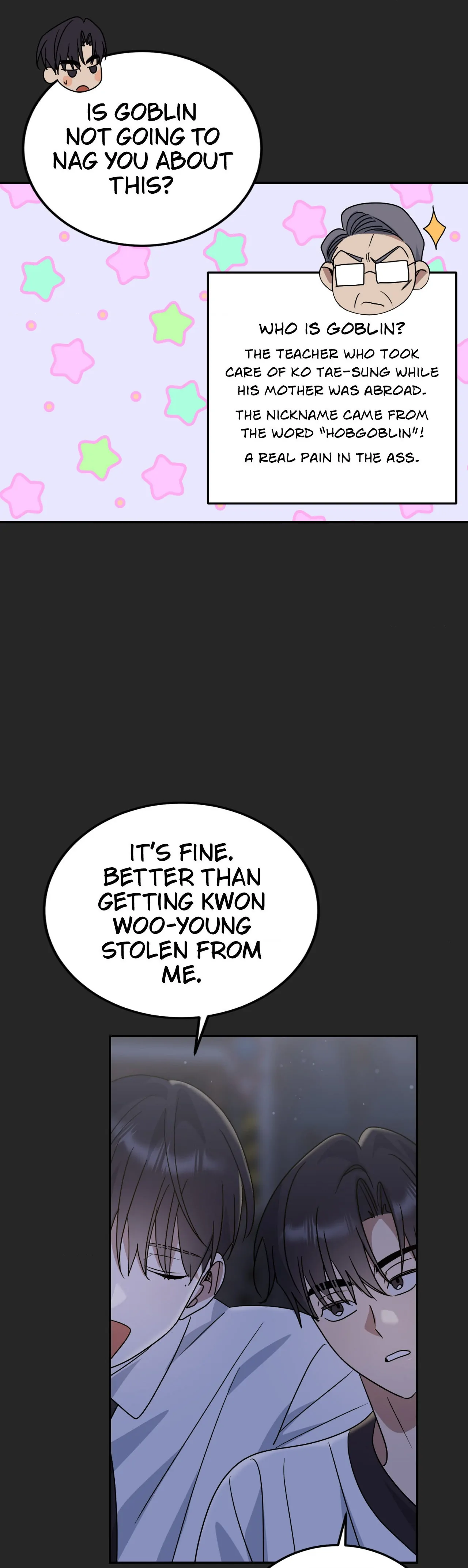 Past Friendship (Official) - Chapter 6 manhwa