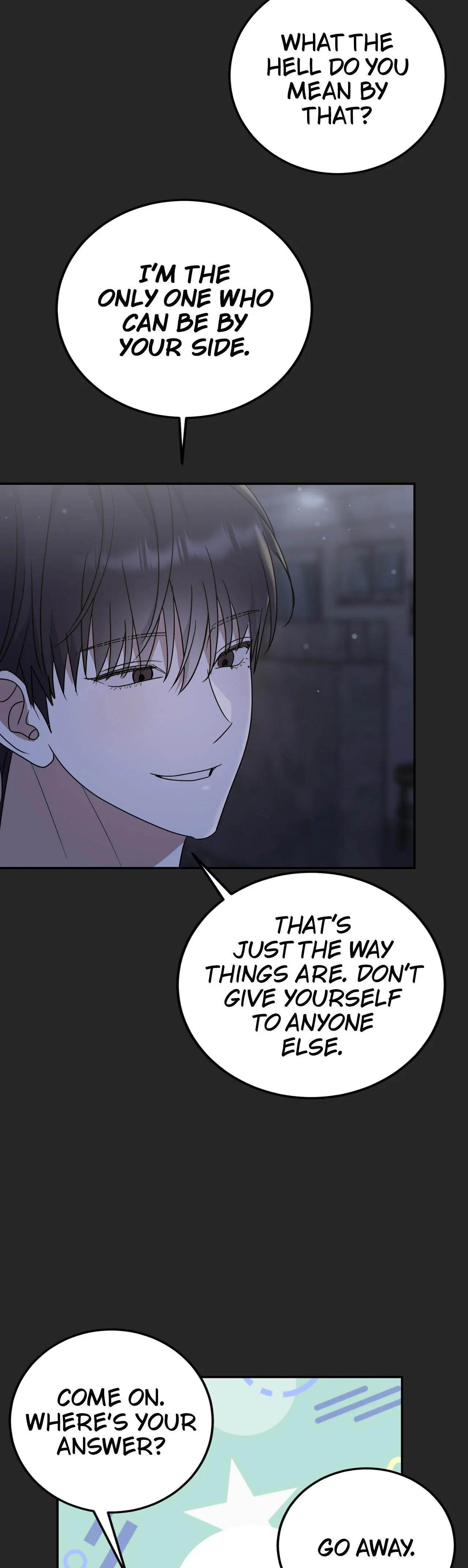 Past Friendship (Official) - Chapter 6 manhwa