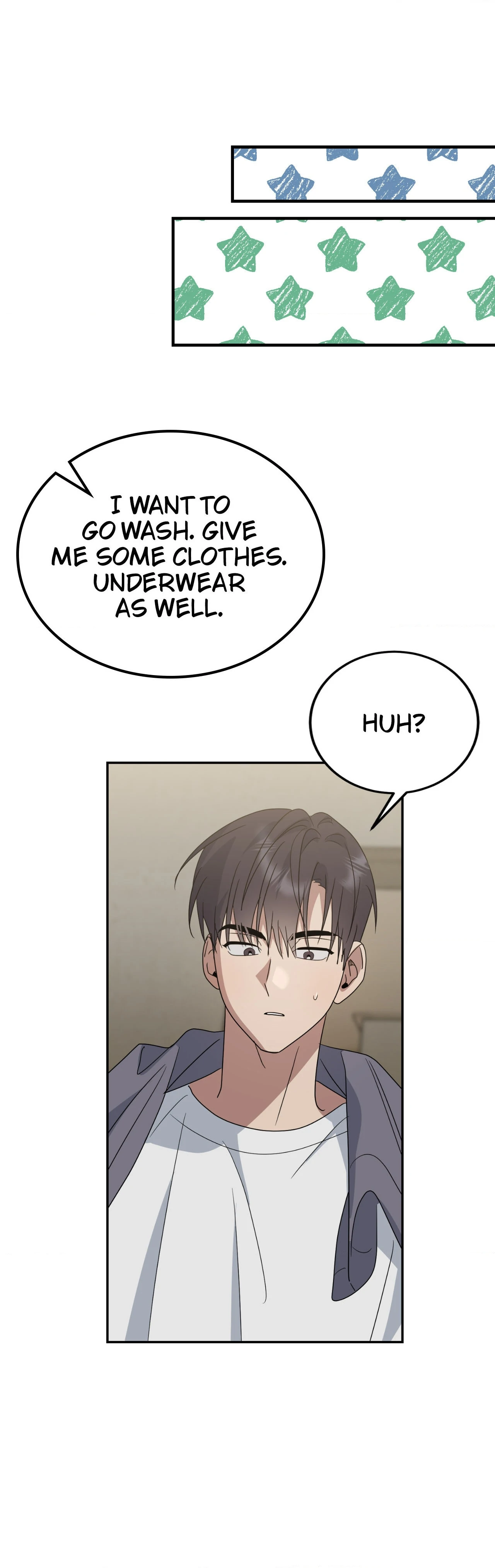Past Friendship (Official) - Chapter 6 manhwa
