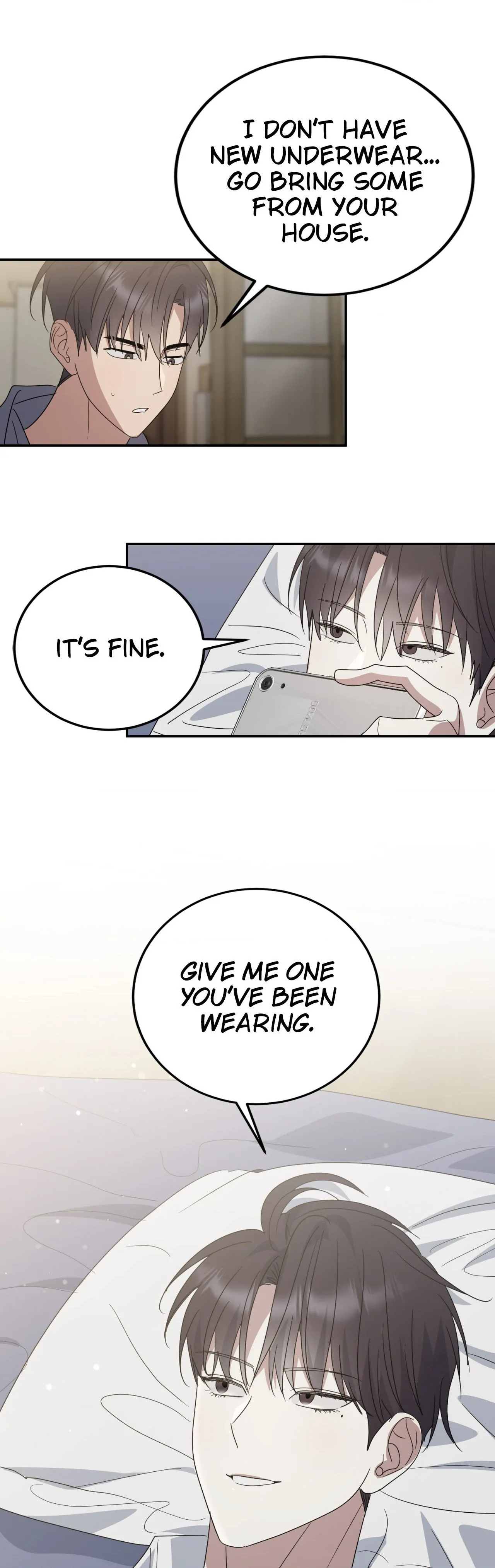 Past Friendship (Official) - Chapter 6 manhwa
