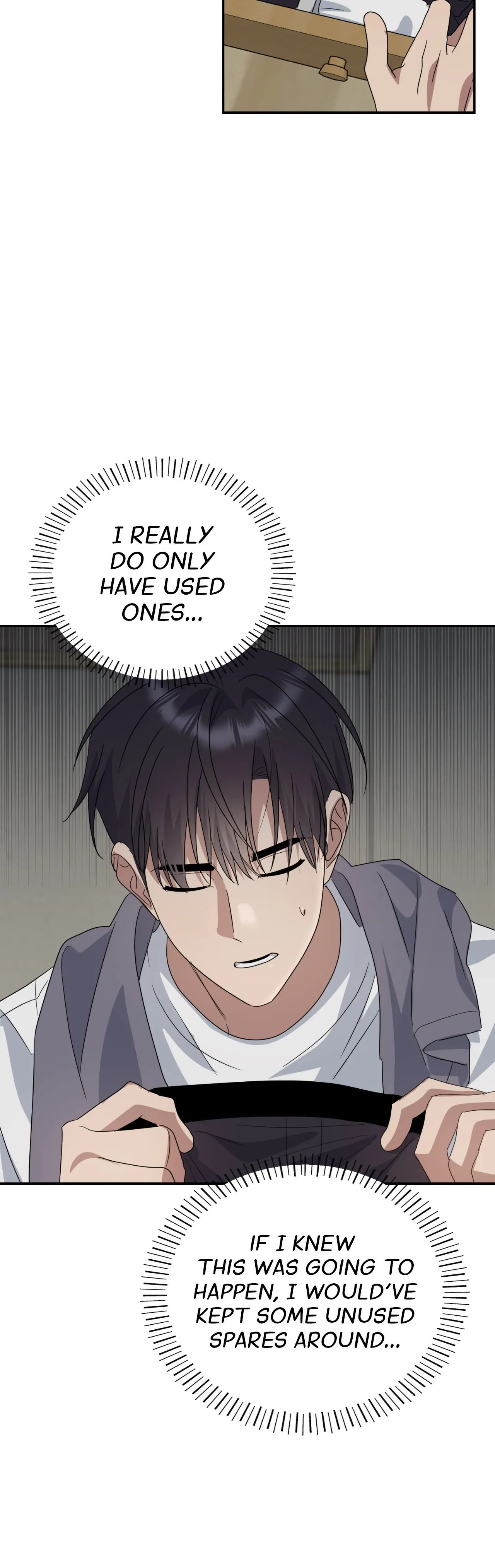 Past Friendship (Official) - Chapter 6 manhwa