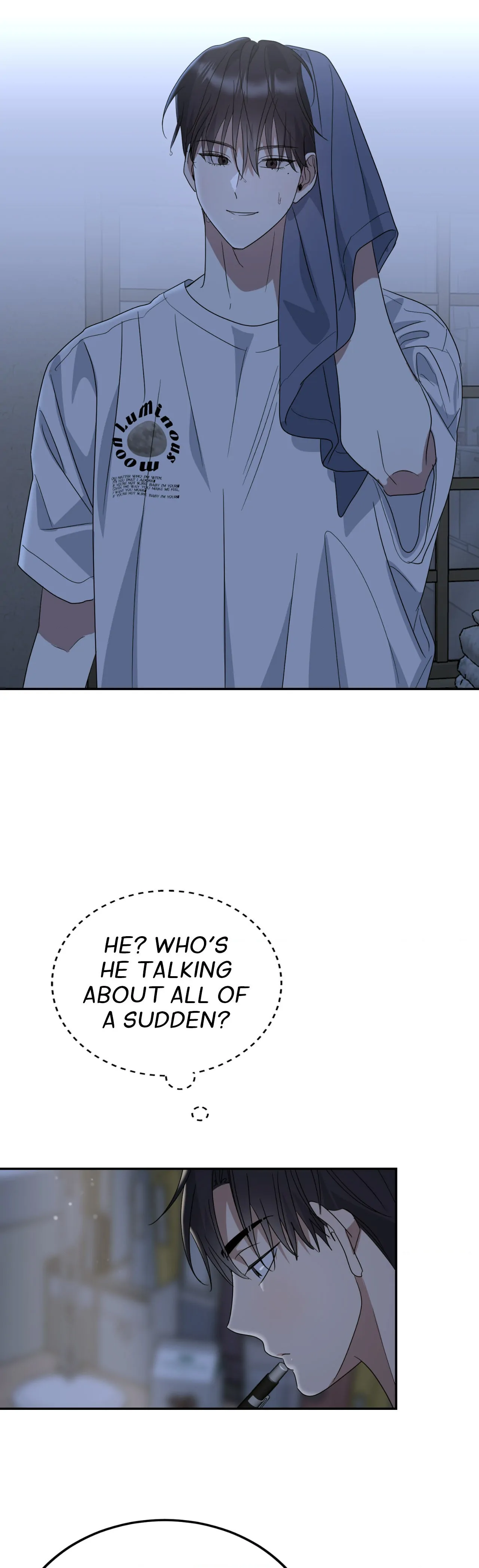 Past Friendship (Official) - Chapter 6 manhwa