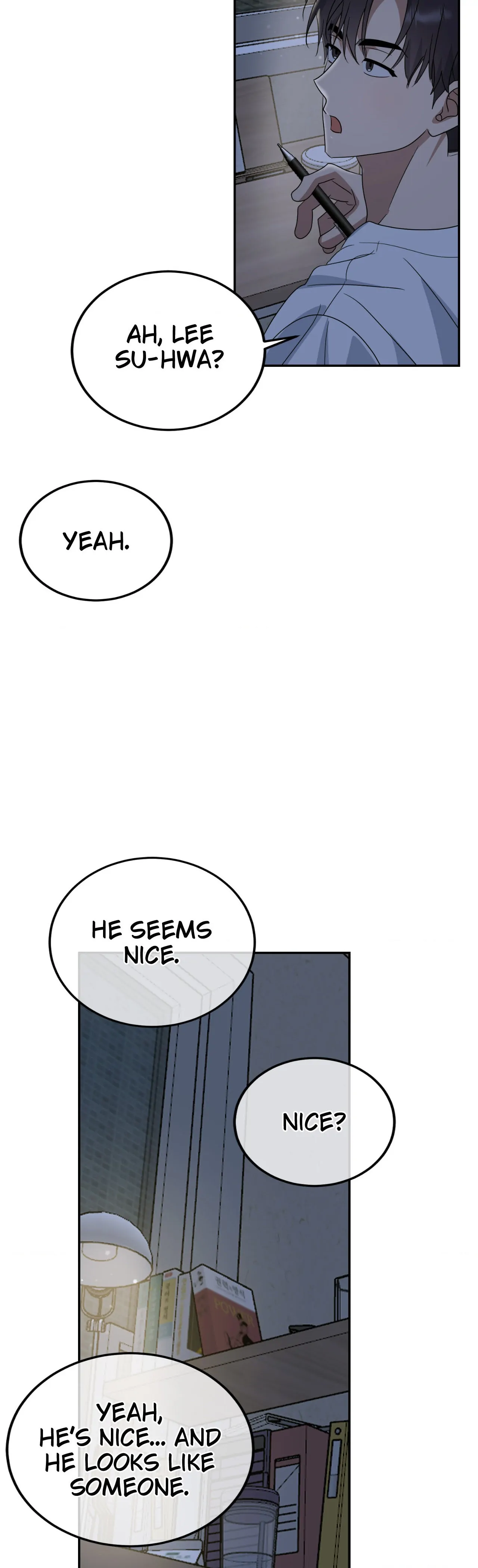 Past Friendship (Official) - Chapter 6 manhwa
