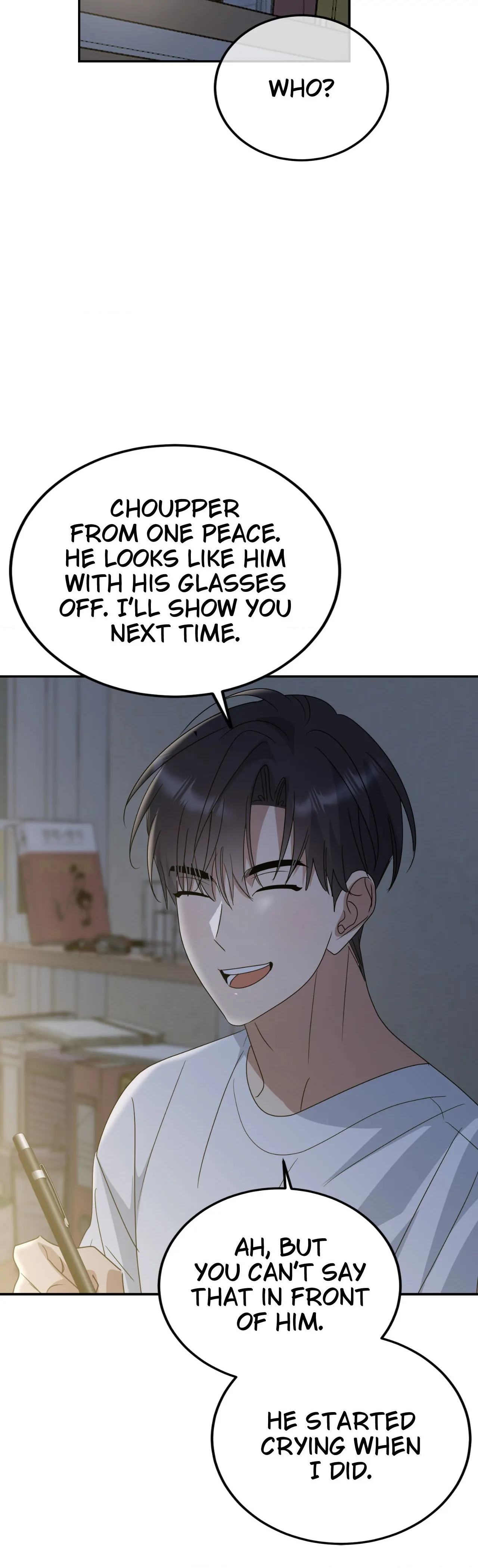 Past Friendship (Official) - Chapter 6 manhwa