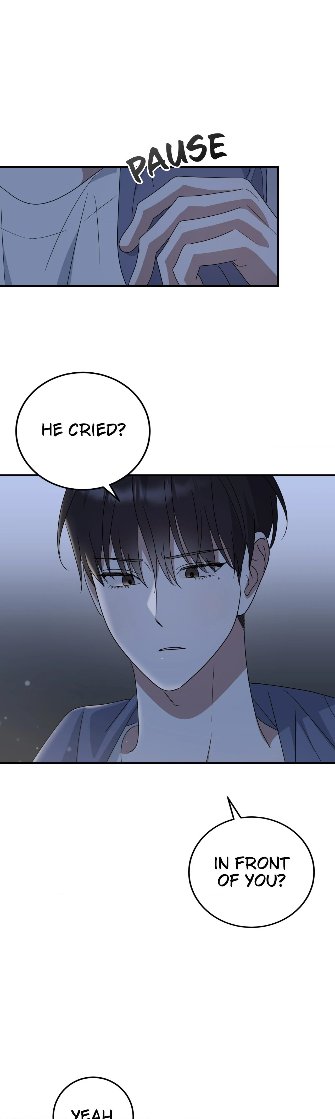 Past Friendship (Official) - Chapter 6 manhwa