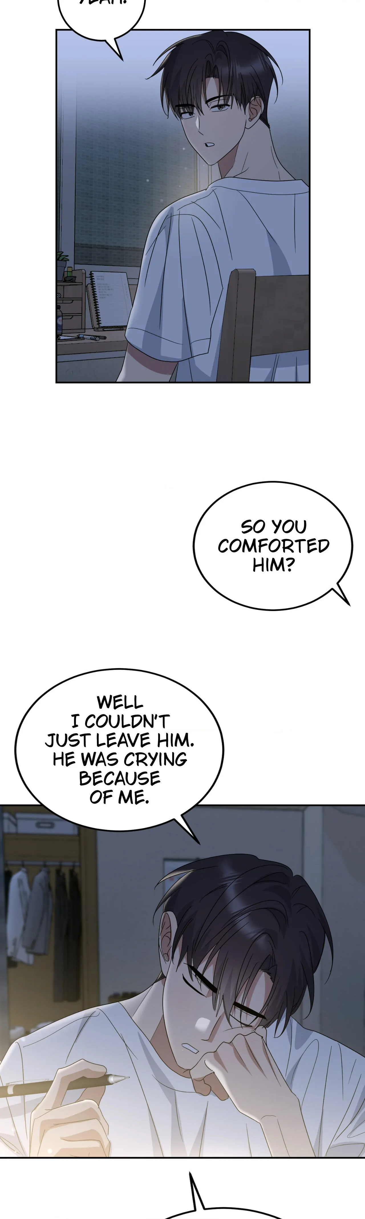 Past Friendship (Official) - Chapter 6 manhwa