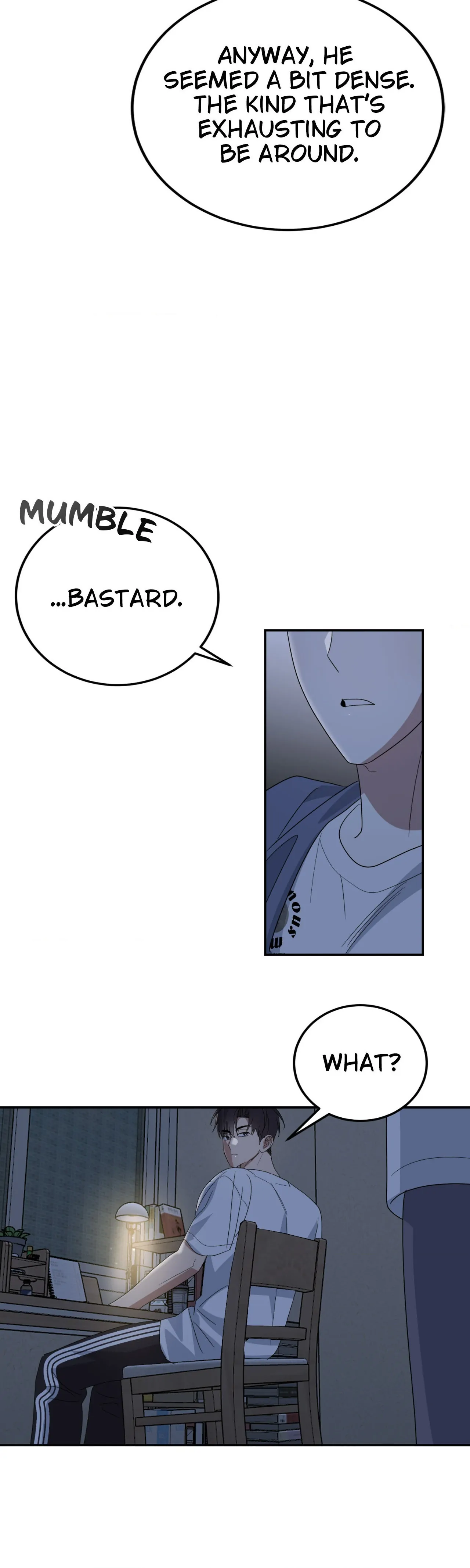 Past Friendship (Official) - Chapter 6 manhwa