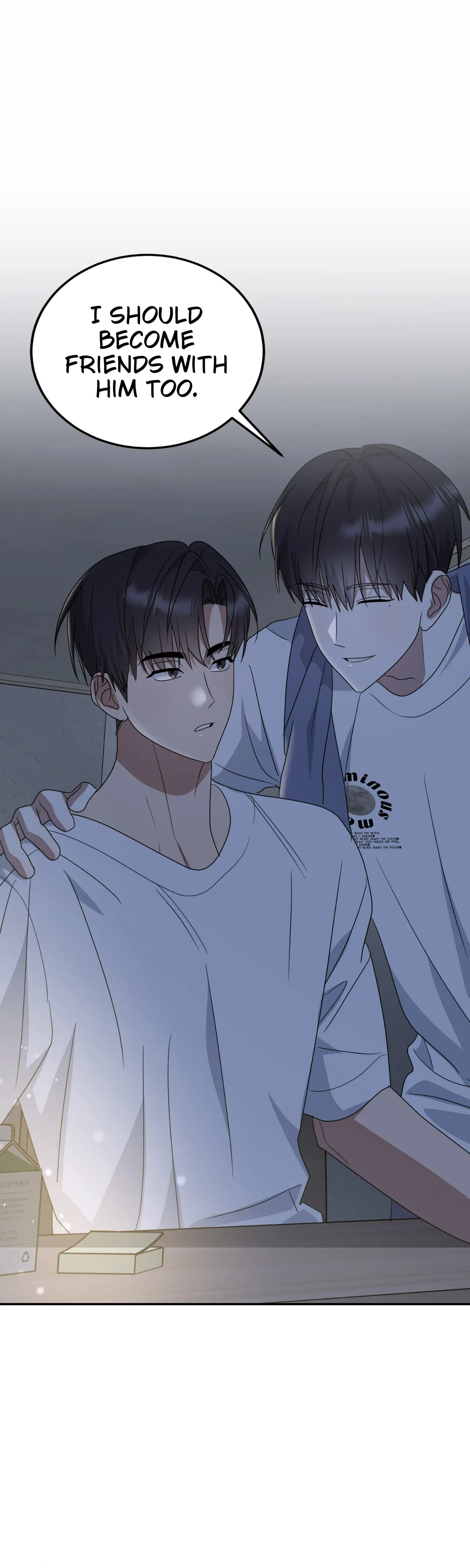 Past Friendship (Official) - Chapter 6 manhwa