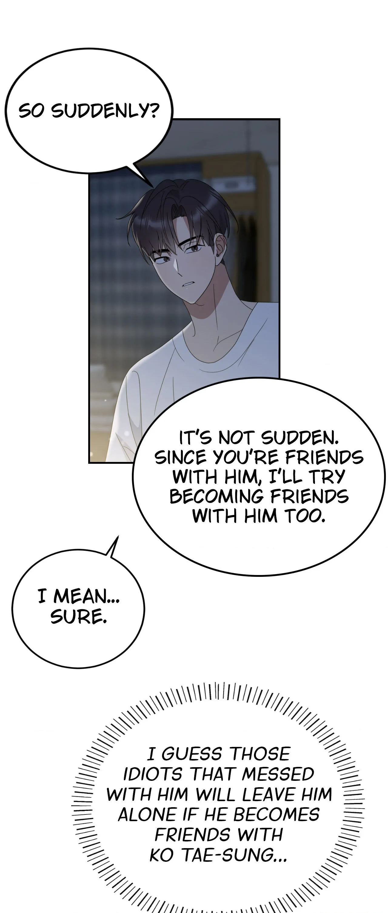 Past Friendship (Official) - Chapter 6 manhwa
