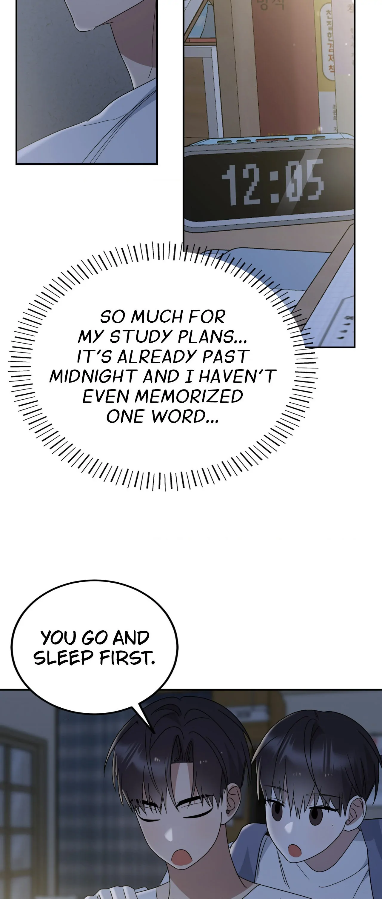 Past Friendship (Official) - Chapter 6 manhwa