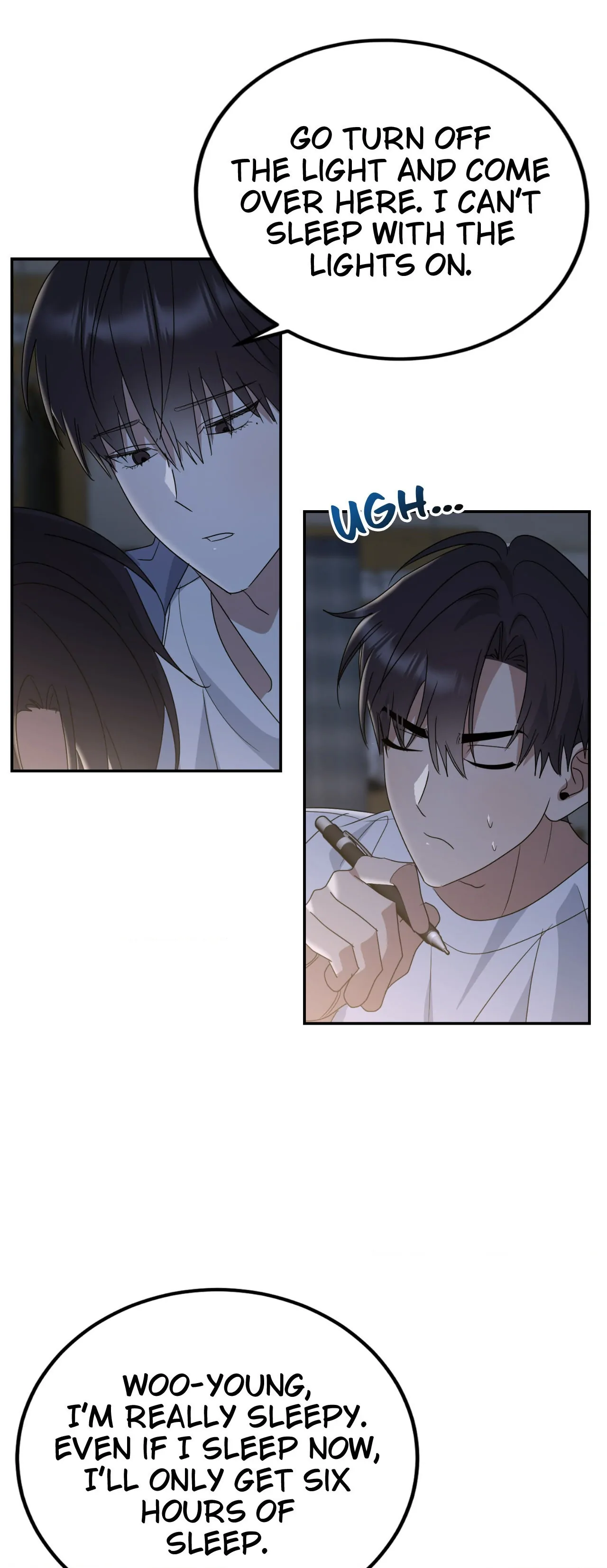 Past Friendship (Official) - Chapter 6 manhwa