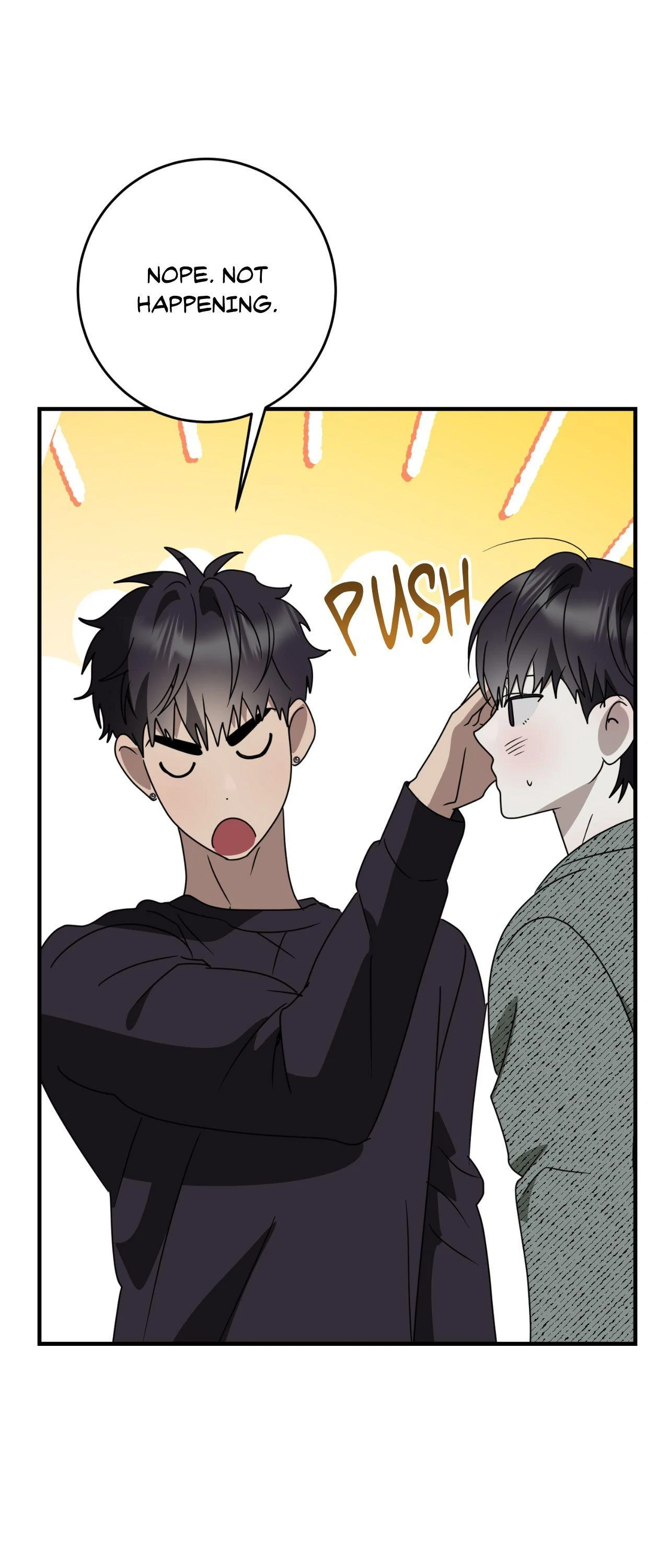 Past Friendship (Official) - Chapter 60 manhwa