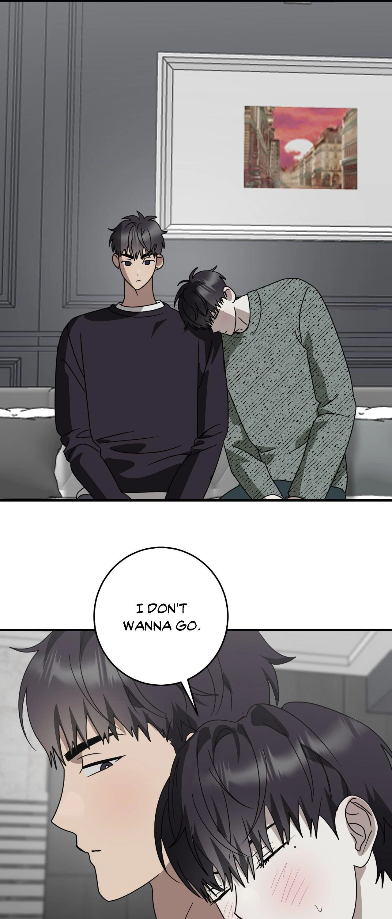Past Friendship (Official) - Chapter 60 manhwa