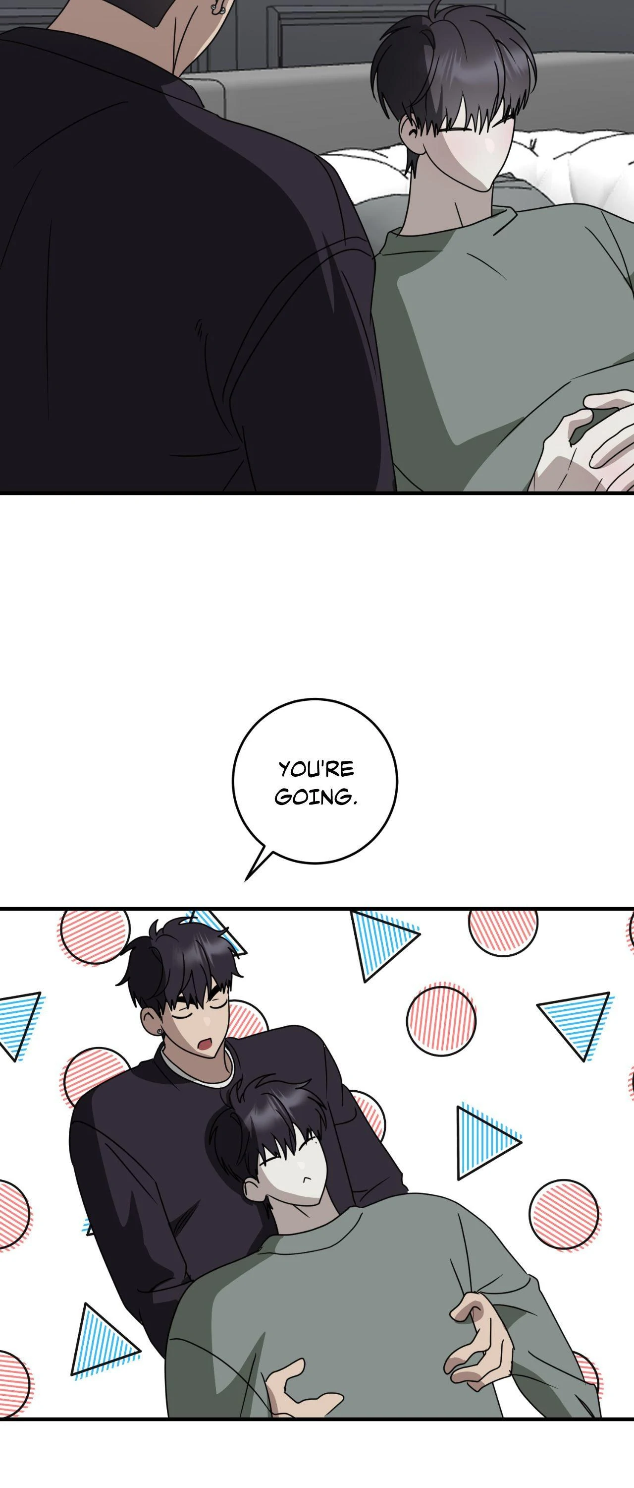 Past Friendship (Official) - Chapter 60 manhwa